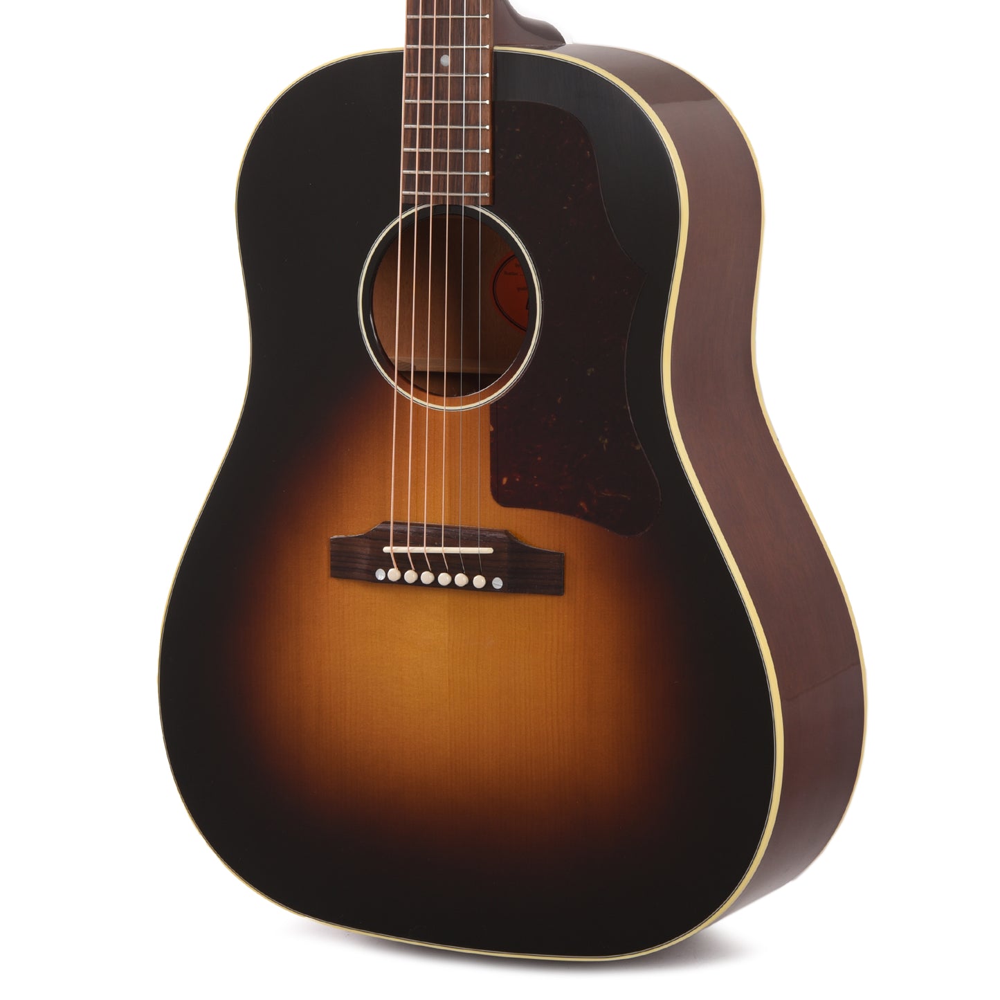 Gibson Original 50's J-45 Original Vintage Sunburst Tight Burst Adirondack Spruce VOS Acoustic Guitars / Dreadnought
