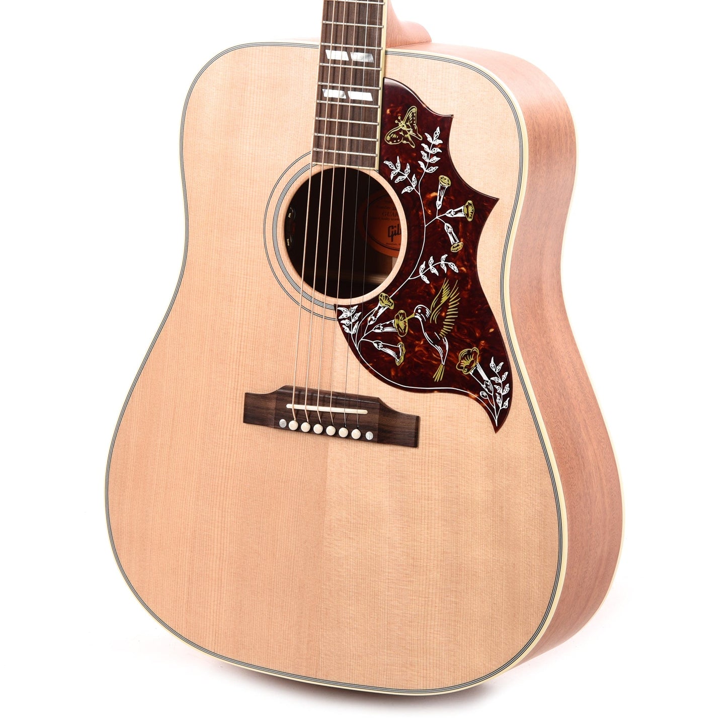 Gibson Original Hummingbird Faded Antique Natural Acoustic Guitars / Dreadnought