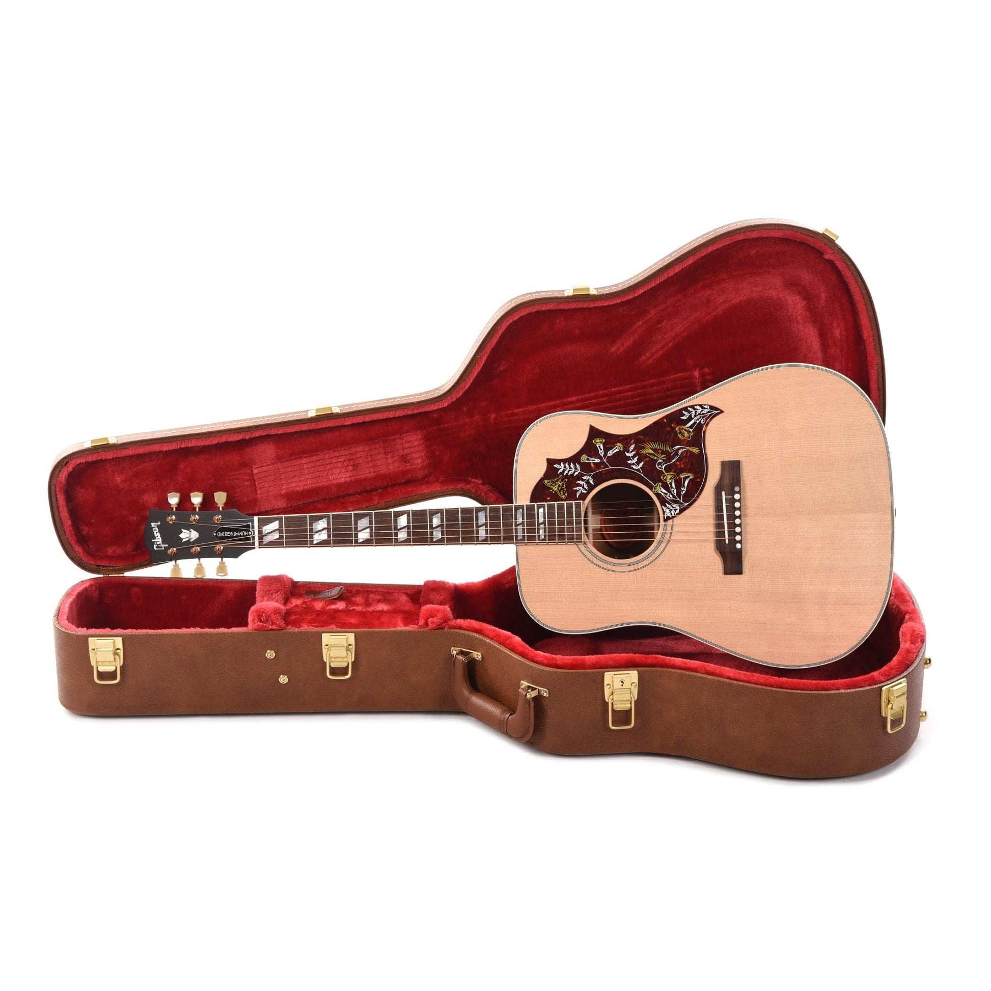 Gibson Original Hummingbird Faded Antique Natural Acoustic Guitars / Dreadnought