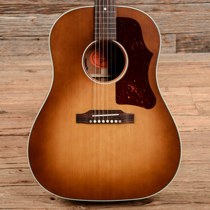 Gibson Original J-45 '50s Faded Vintage Sunburst Acoustic Guitars / Dreadnought