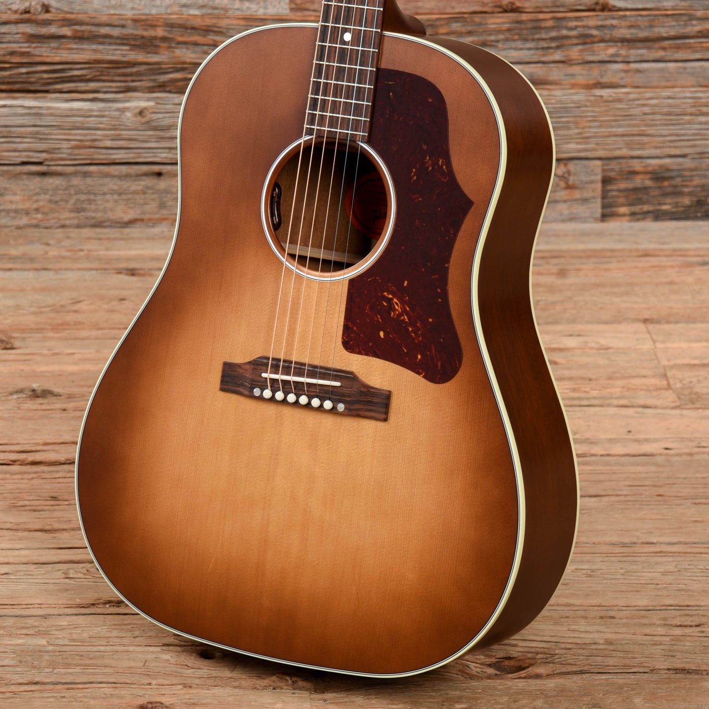 Gibson Original J-45 '50s Faded Vintage Sunburst Acoustic Guitars / Dreadnought