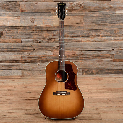Gibson Original J-45 '50s Faded Vintage Sunburst Acoustic Guitars / Dreadnought
