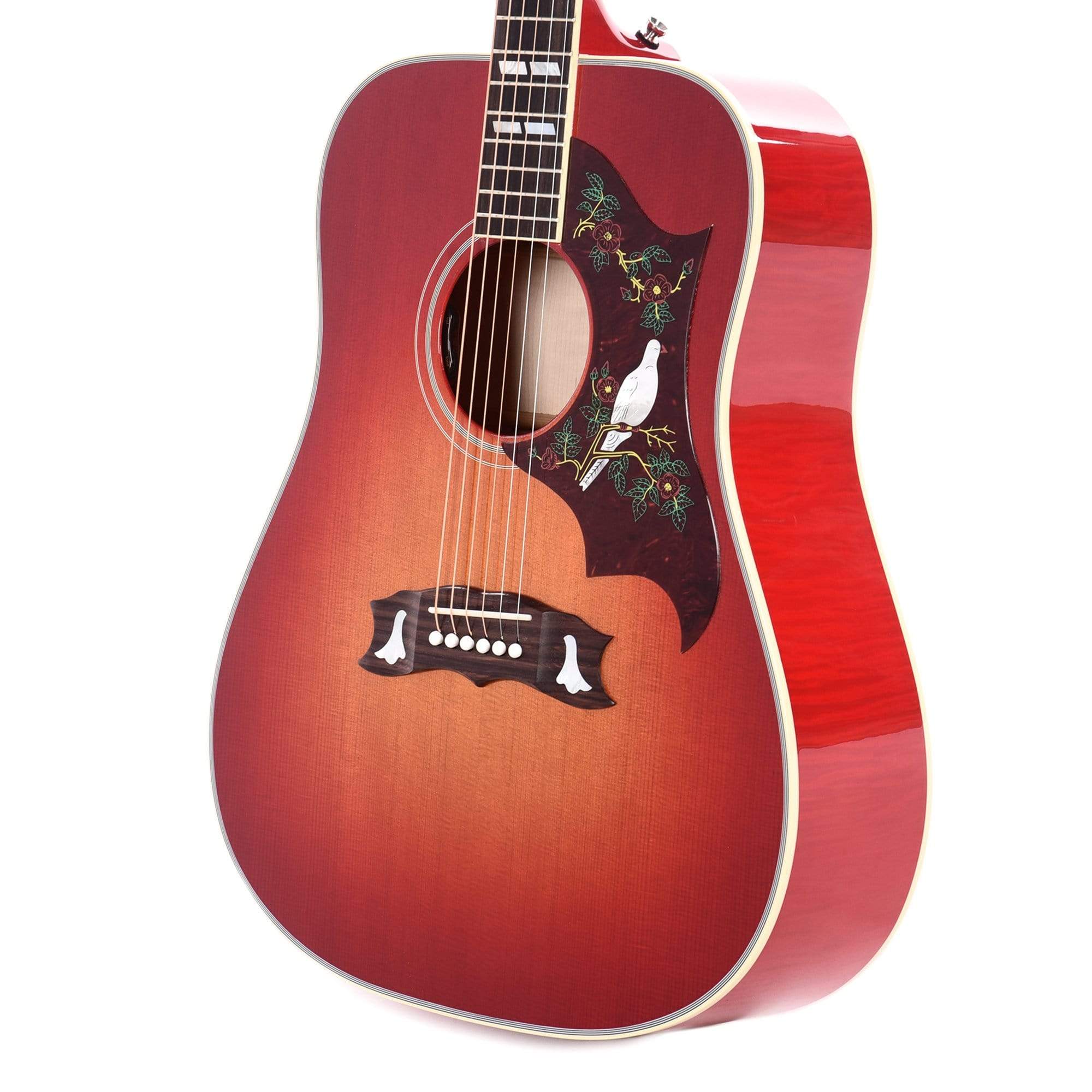 Gibson Signature Frank Hannon Love Dove Vintage Cherry Sunburst Acoustic Guitars / Dreadnought