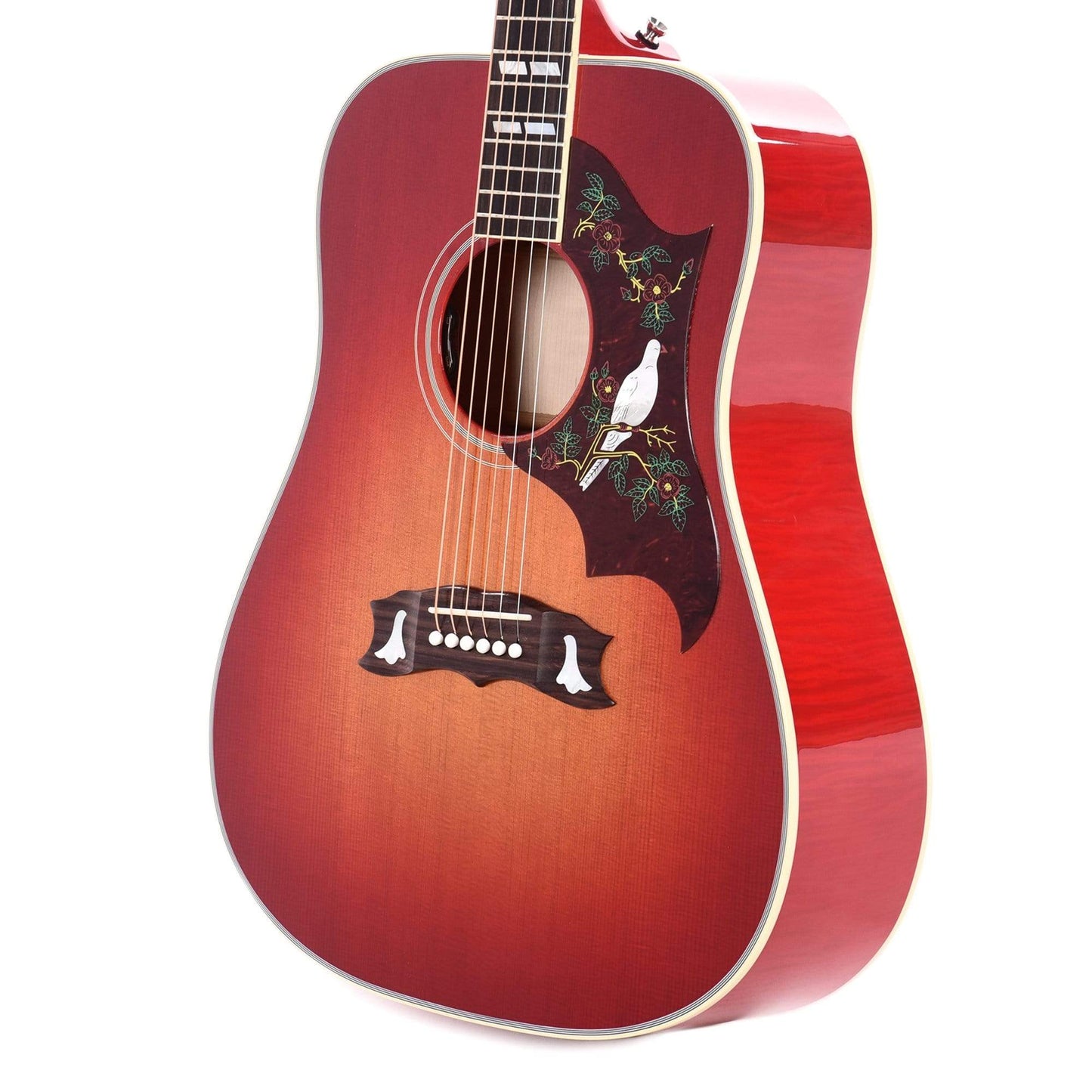 Gibson Signature Frank Hannon Love Dove Vintage Cherry Sunburst Acoustic Guitars / Dreadnought