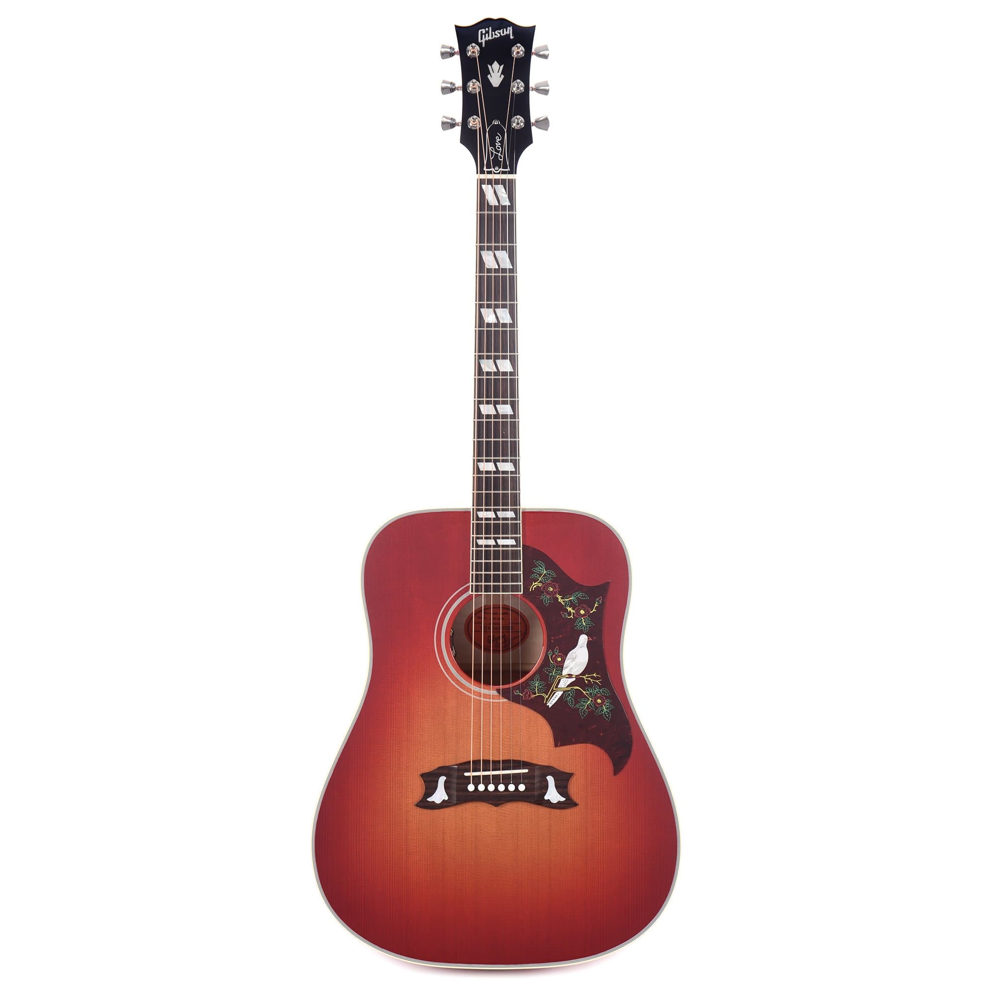 Gibson Signature Frank Hannon Love Dove Vintage Cherry Sunburst Acoustic Guitars / Dreadnought