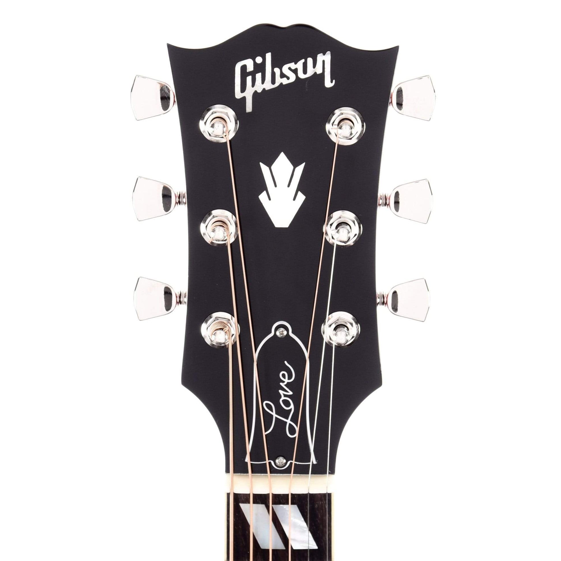 Gibson Signature Frank Hannon Love Dove Vintage Cherry Sunburst Acoustic Guitars / Dreadnought