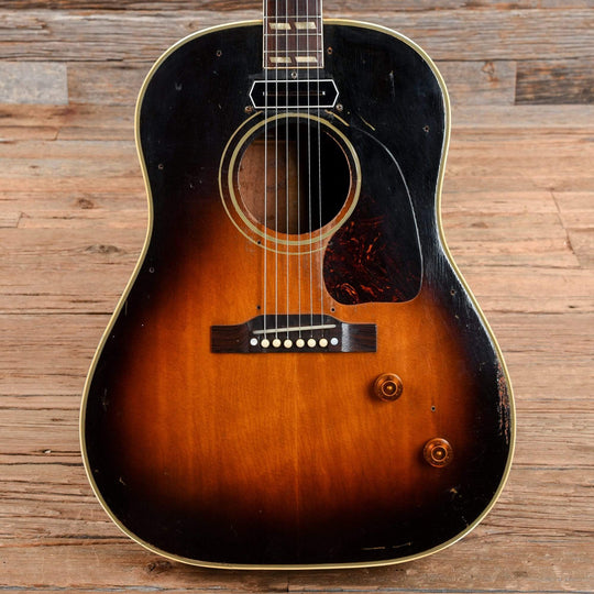 Gibson SJ Southern Jumbo Sunburst 1954 Acoustic Guitars / Dreadnought