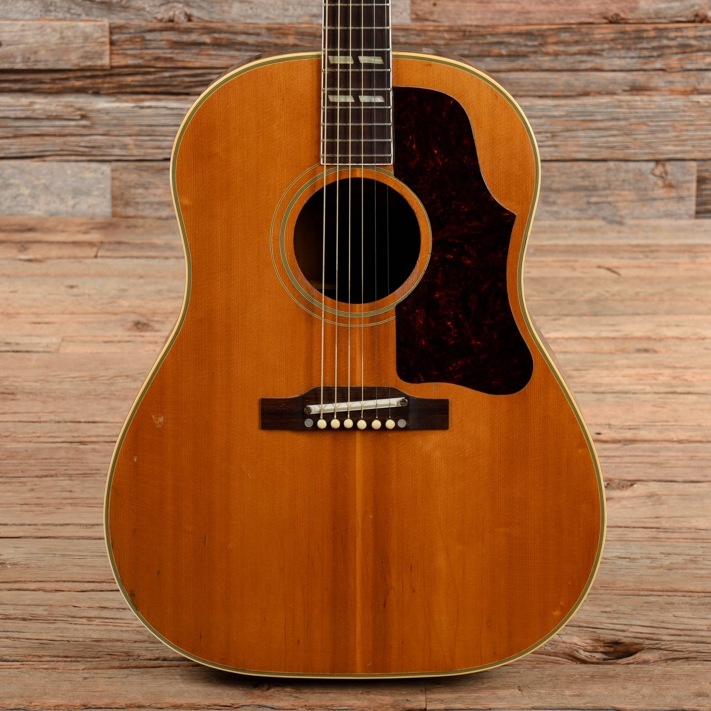 Gibson SJN Country-Western Natural 1957 Acoustic Guitars / Dreadnought