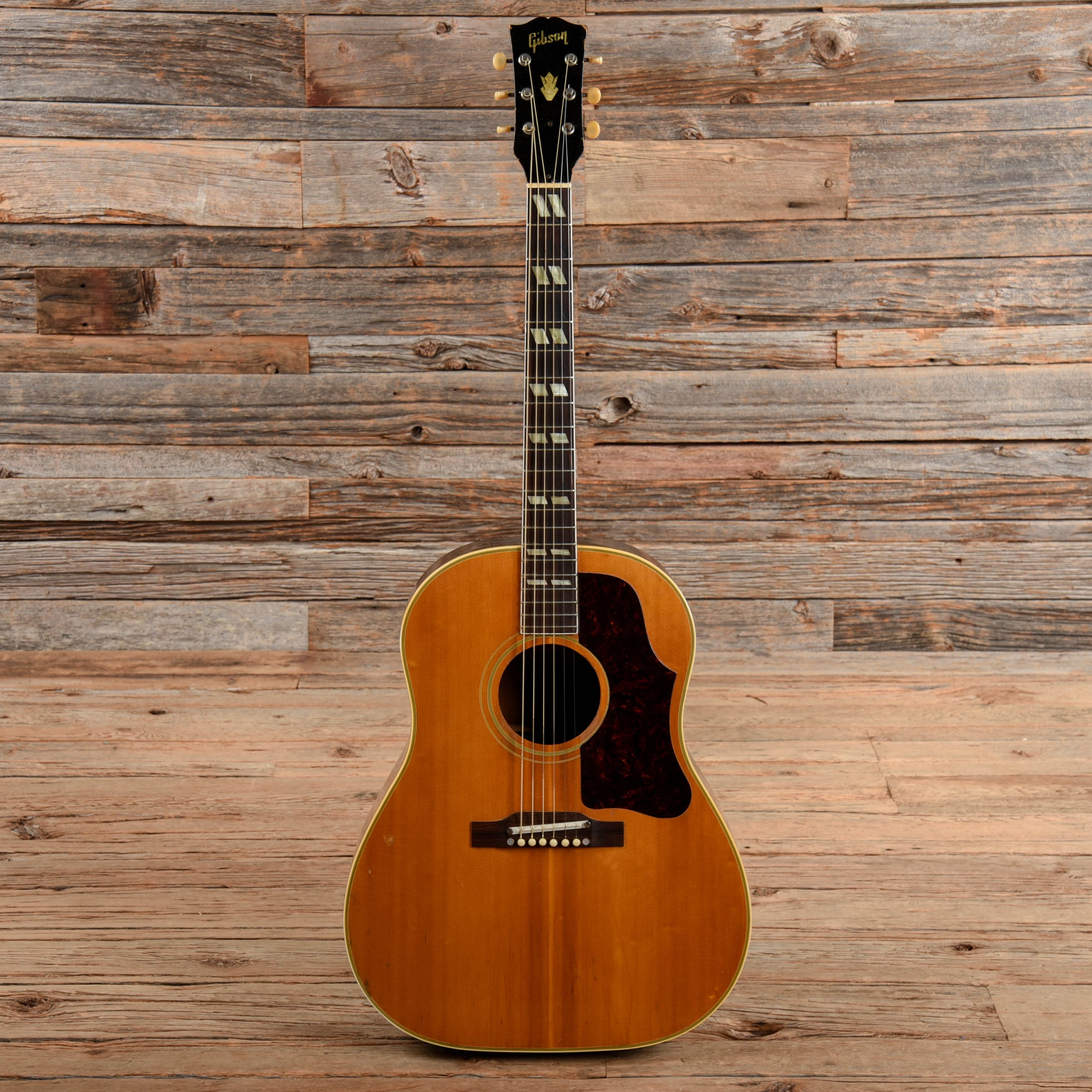 Gibson SJN Country-Western Natural 1957 Acoustic Guitars / Dreadnought