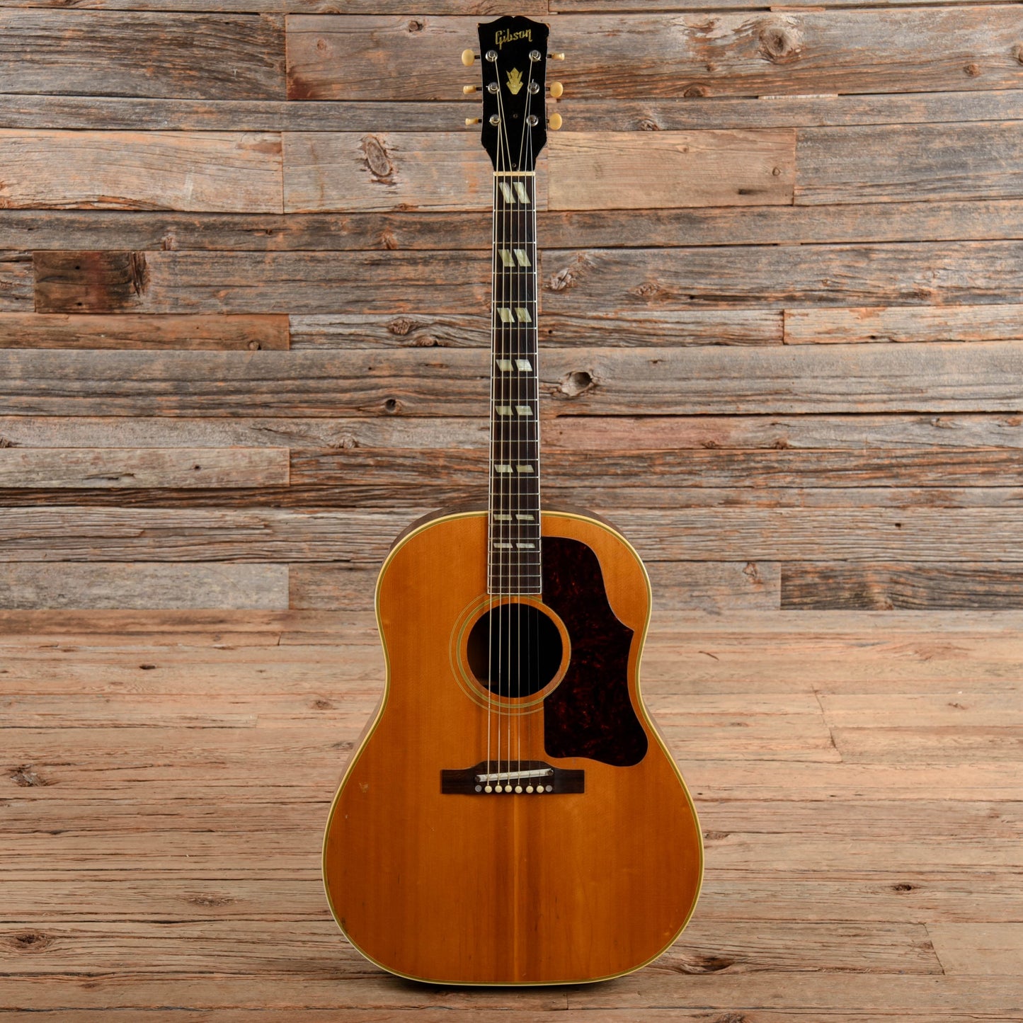 Gibson SJN Country-Western Natural 1957 Acoustic Guitars / Dreadnought