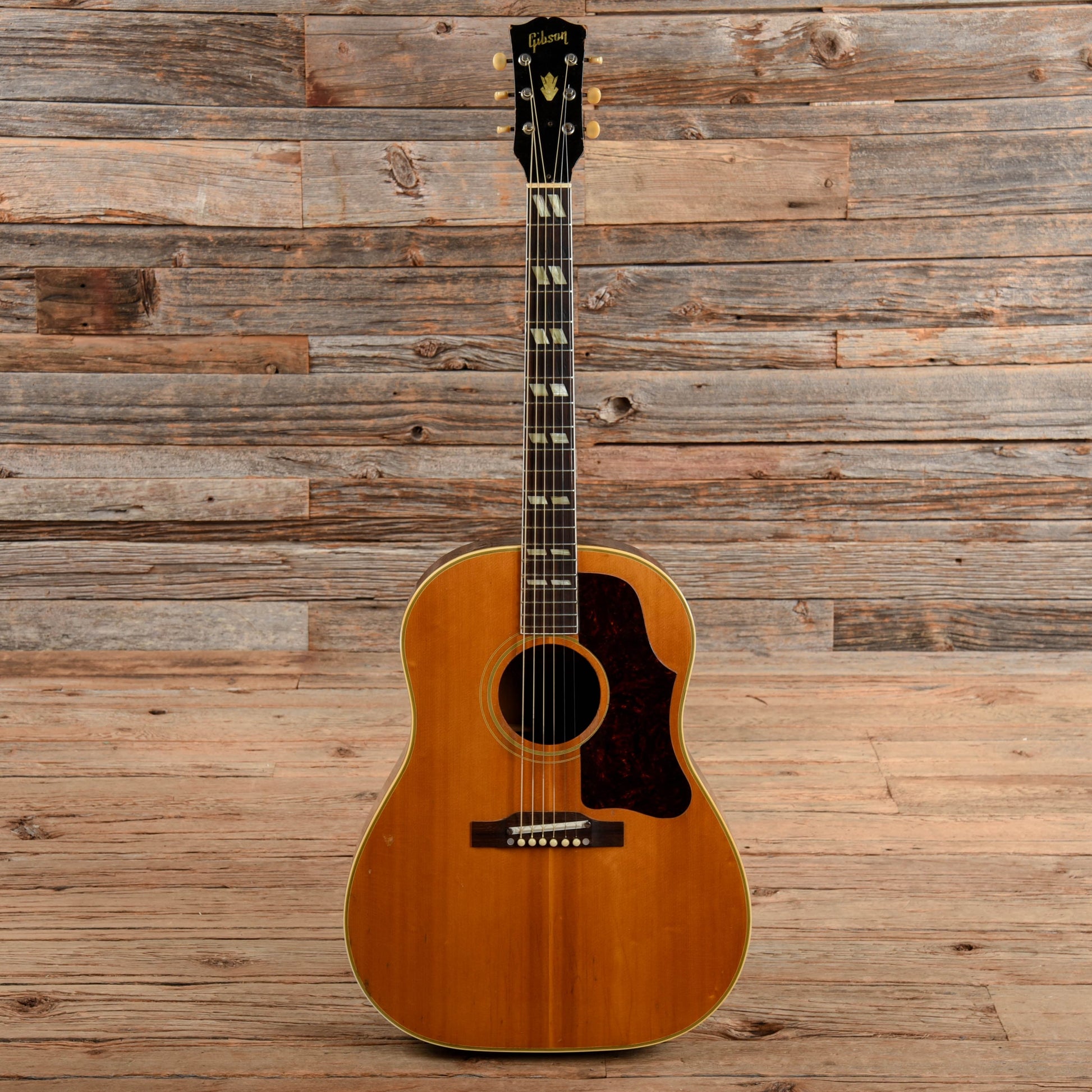 Gibson SJN Country-Western Natural 1957 Acoustic Guitars / Dreadnought