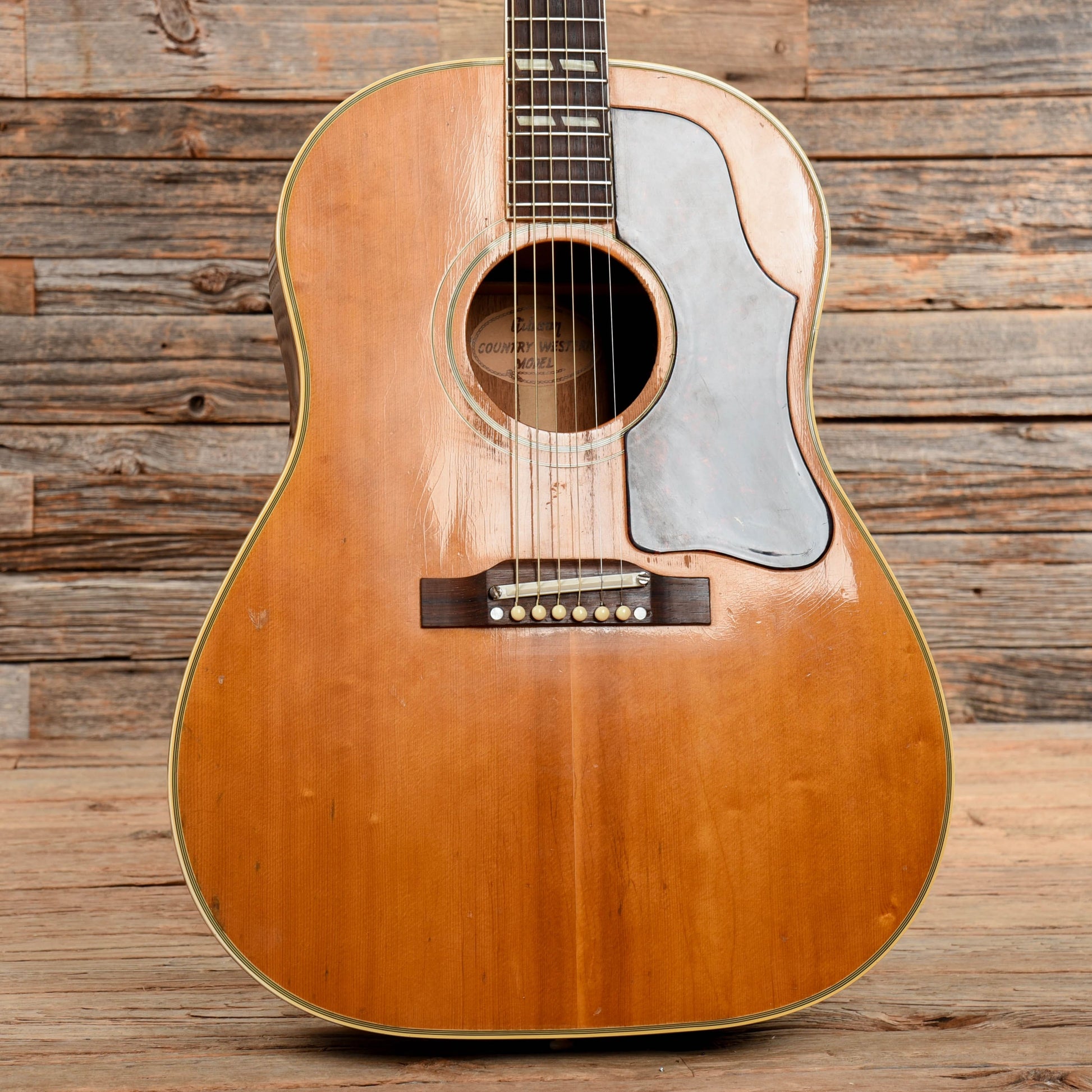 Gibson SJN Country-Western Natural 1957 Acoustic Guitars / Dreadnought