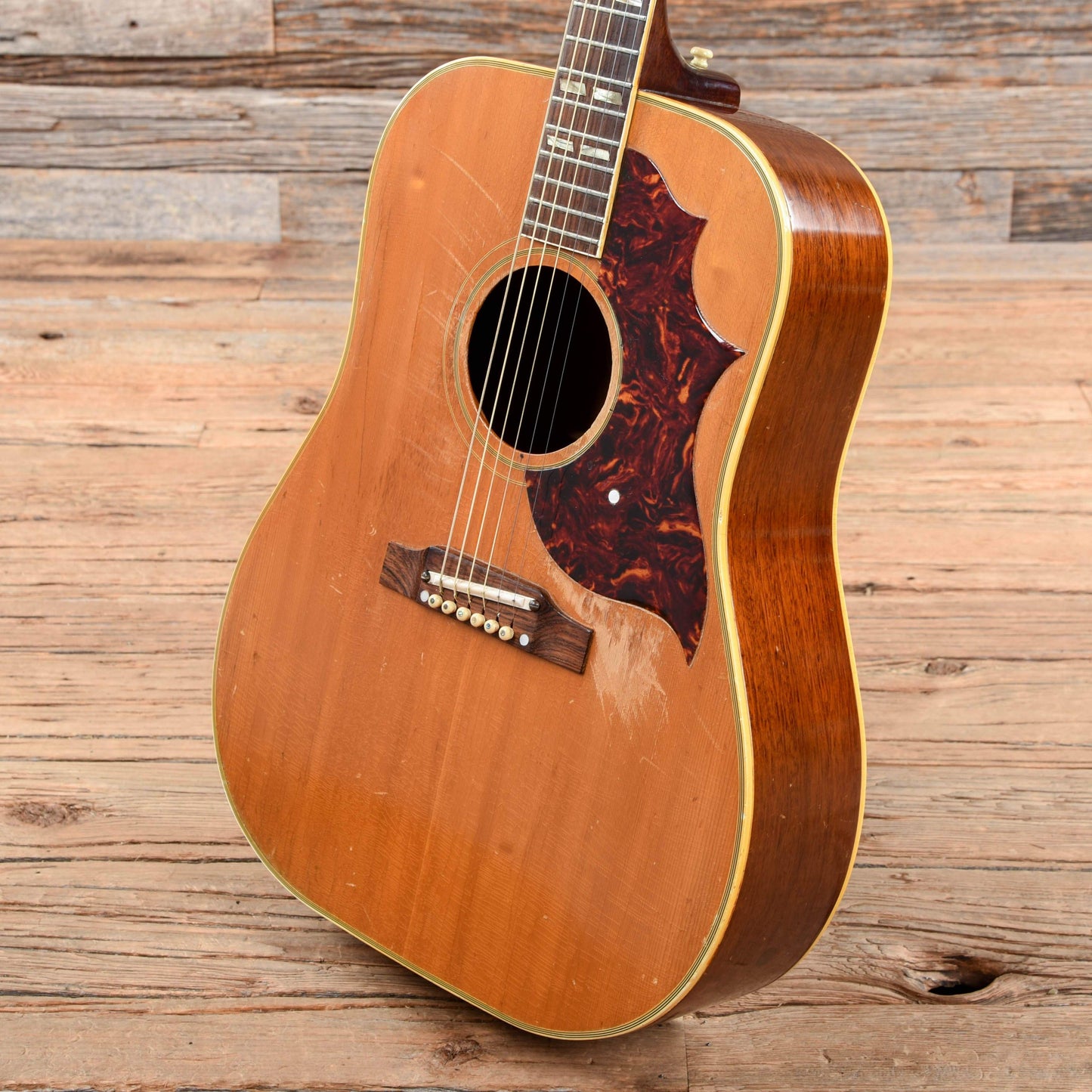 Gibson SJN Country & Western Natural 1964 Acoustic Guitars / Dreadnought