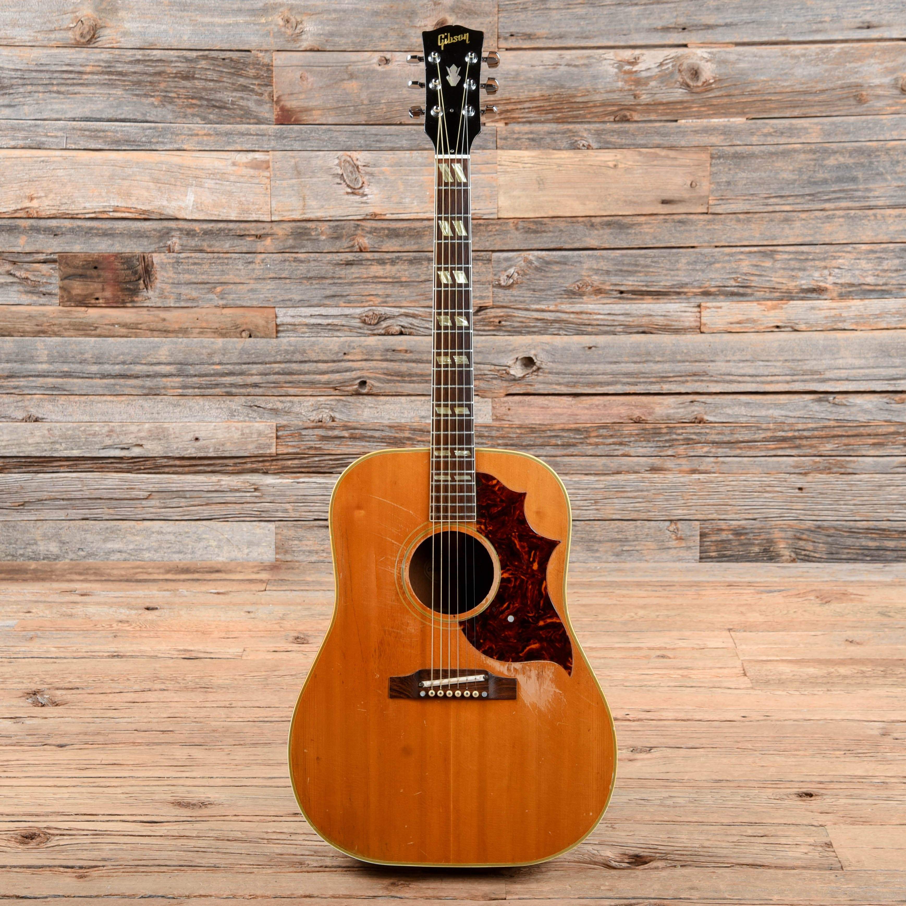 Gibson SJN Country & Western Natural 1964 Acoustic Guitars / Dreadnought