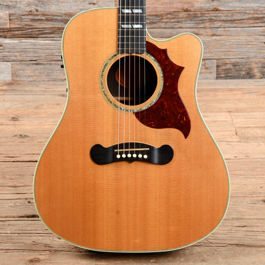 Gibson Songwriter Deluxe EC Natural 1993 Acoustic Guitars / Dreadnought