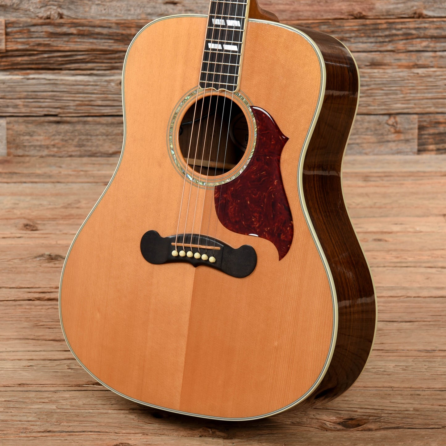 Gibson Songwriter Deluxe Natural 2007 Acoustic Guitars / Dreadnought