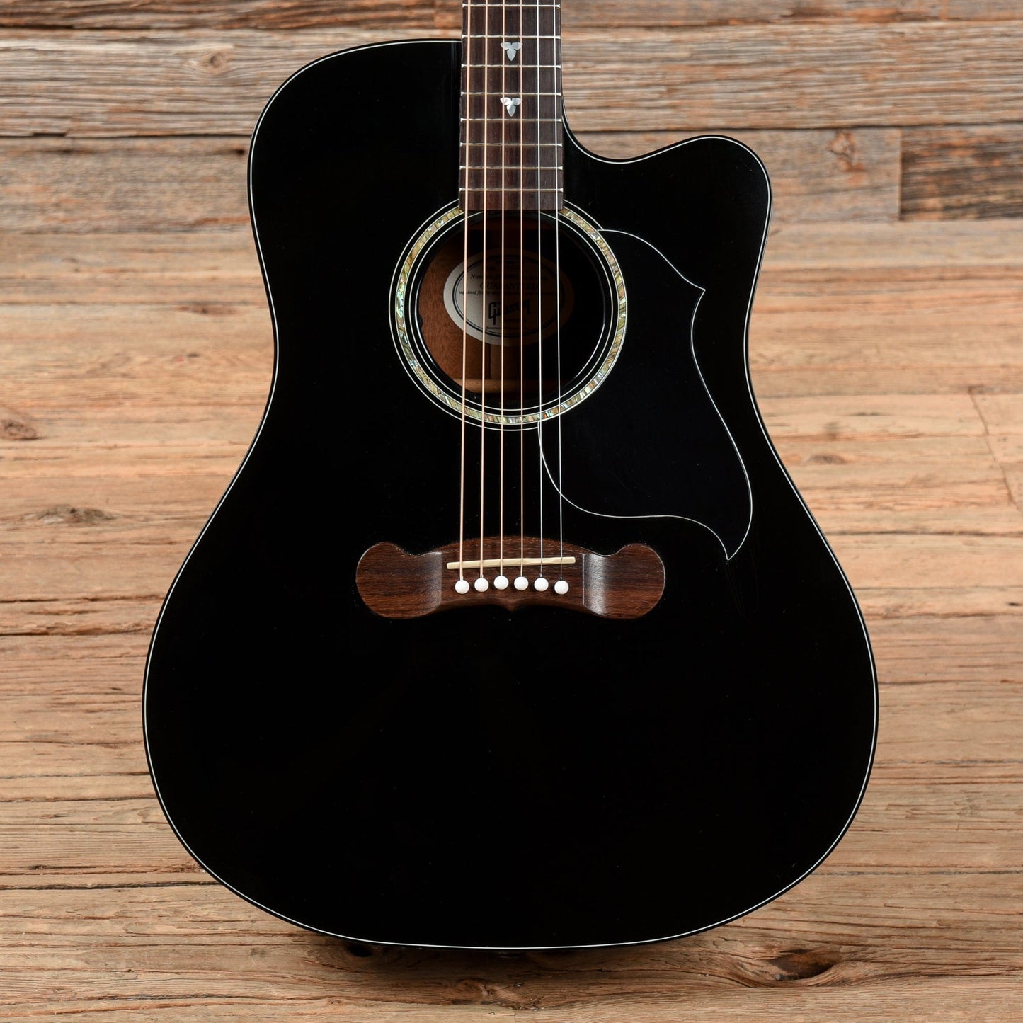 Gibson Songwriter Special Ebony 2007 Acoustic Guitars / Dreadnought