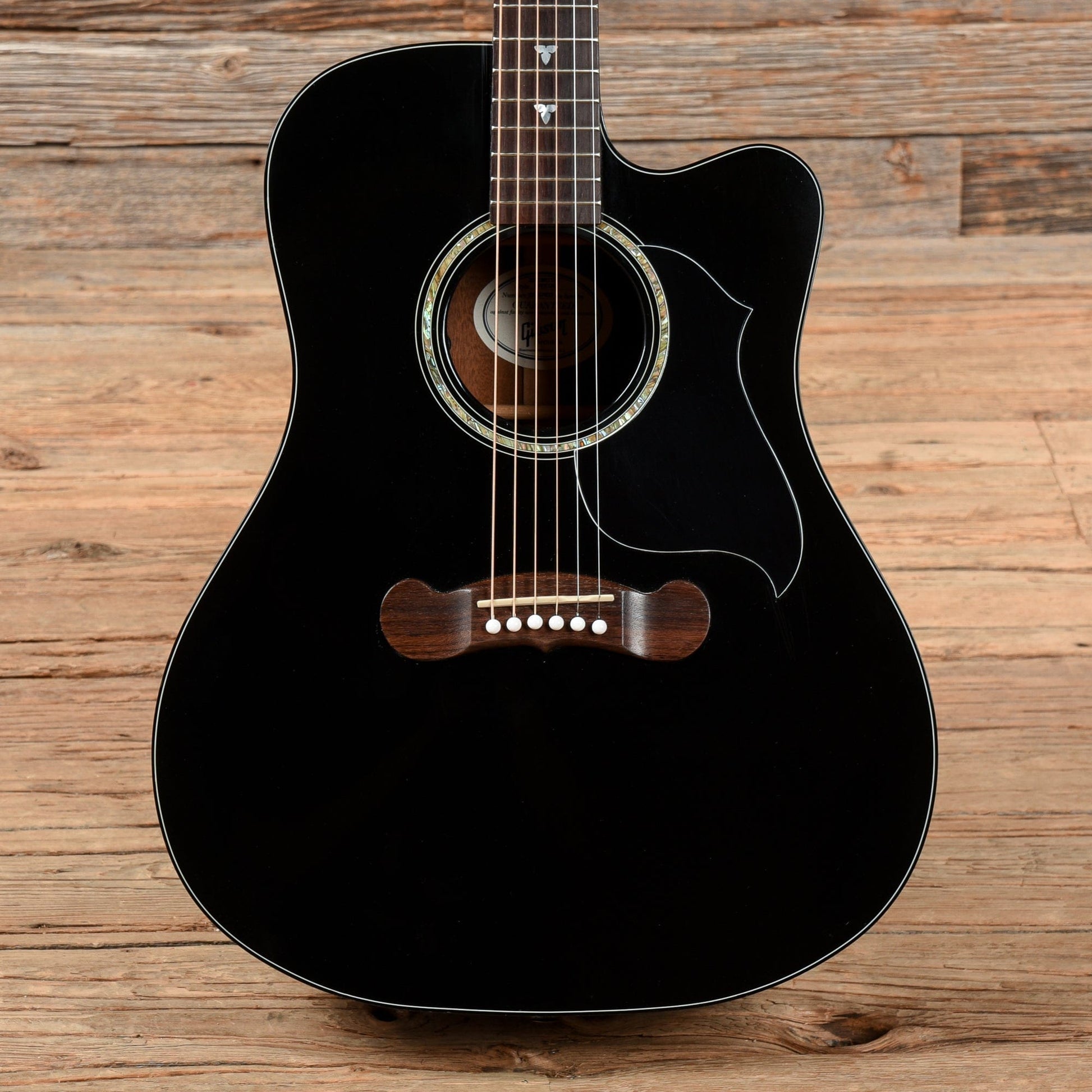 Gibson Songwriter Special Ebony 2007 Acoustic Guitars / Dreadnought