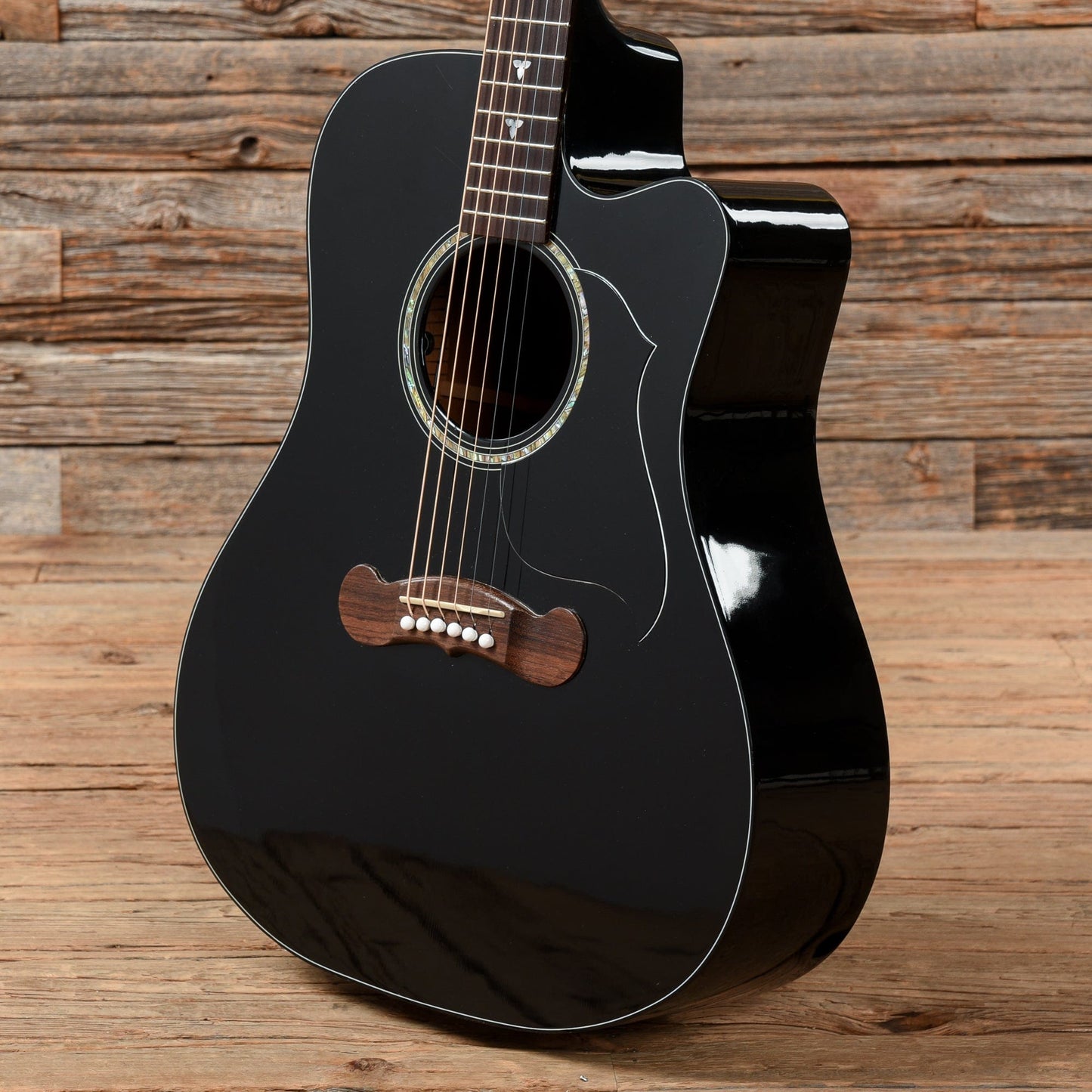 Gibson Songwriter Special Ebony 2007 Acoustic Guitars / Dreadnought