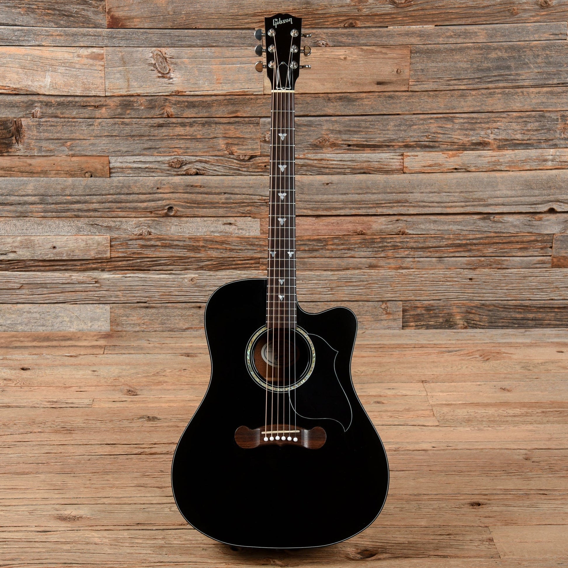 Gibson Songwriter Special Ebony 2007 Acoustic Guitars / Dreadnought