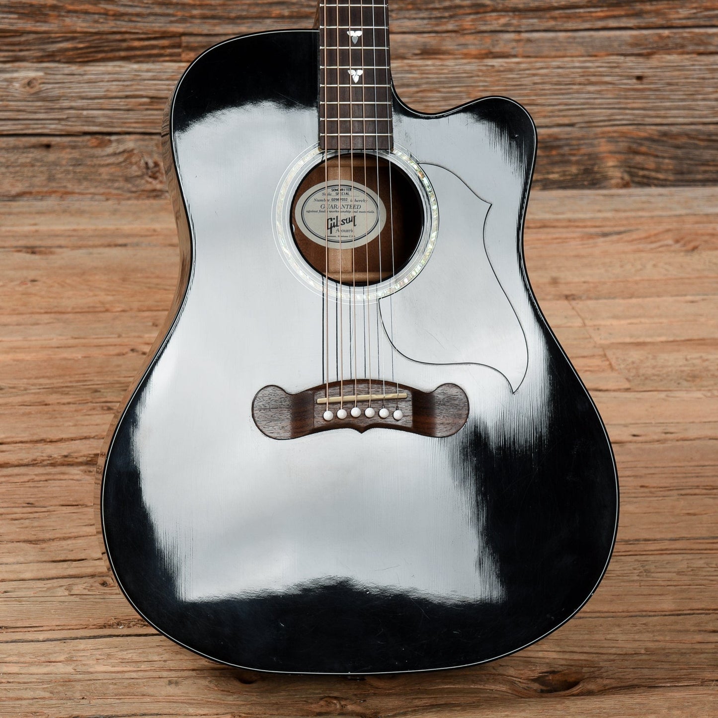 Gibson Songwriter Special Ebony 2007 Acoustic Guitars / Dreadnought