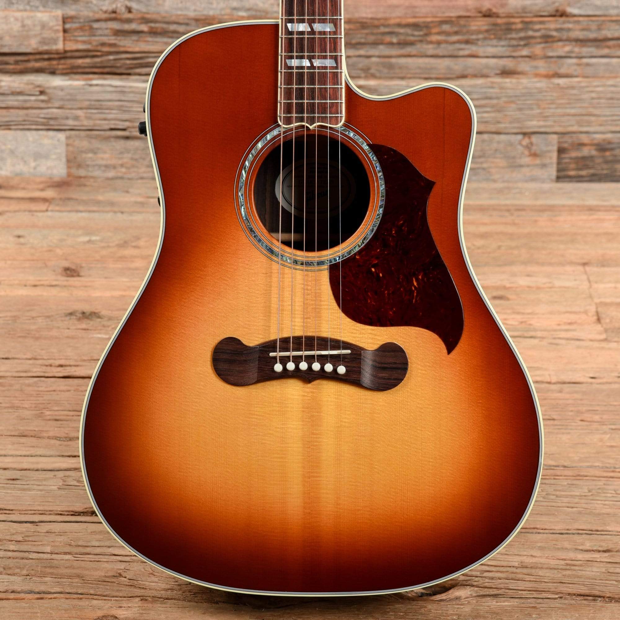 Gibson Songwriter Standard EC Rosewood Burst 2021 Acoustic Guitars / Dreadnought