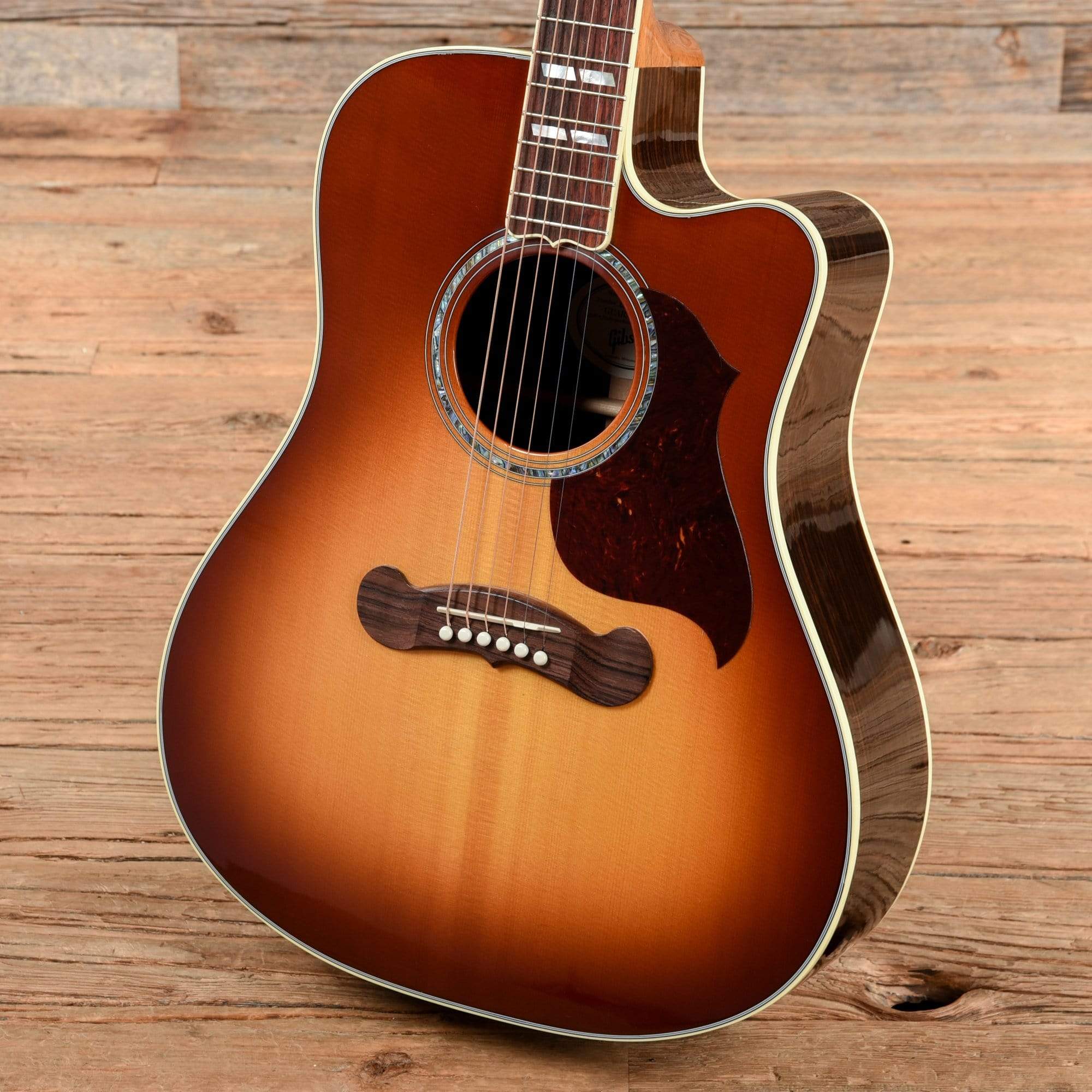 Gibson Songwriter Standard EC Rosewood Burst 2021 Acoustic Guitars / Dreadnought