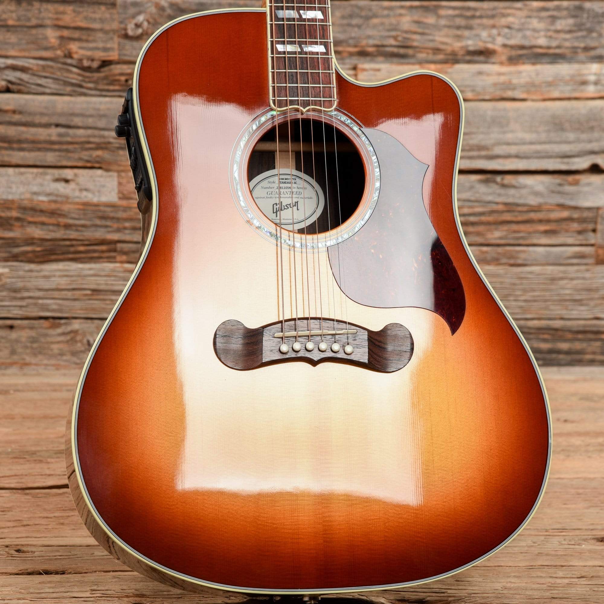 Gibson Songwriter Standard EC Rosewood Burst 2021 Acoustic Guitars / Dreadnought