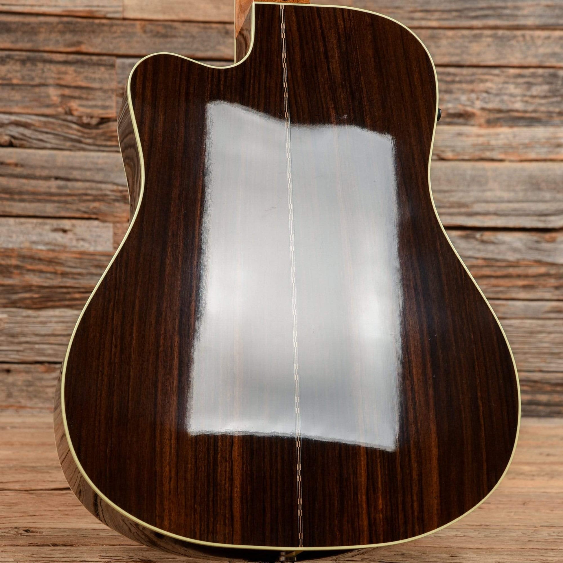 Gibson Songwriter Standard EC Rosewood Burst 2021 Acoustic Guitars / Dreadnought