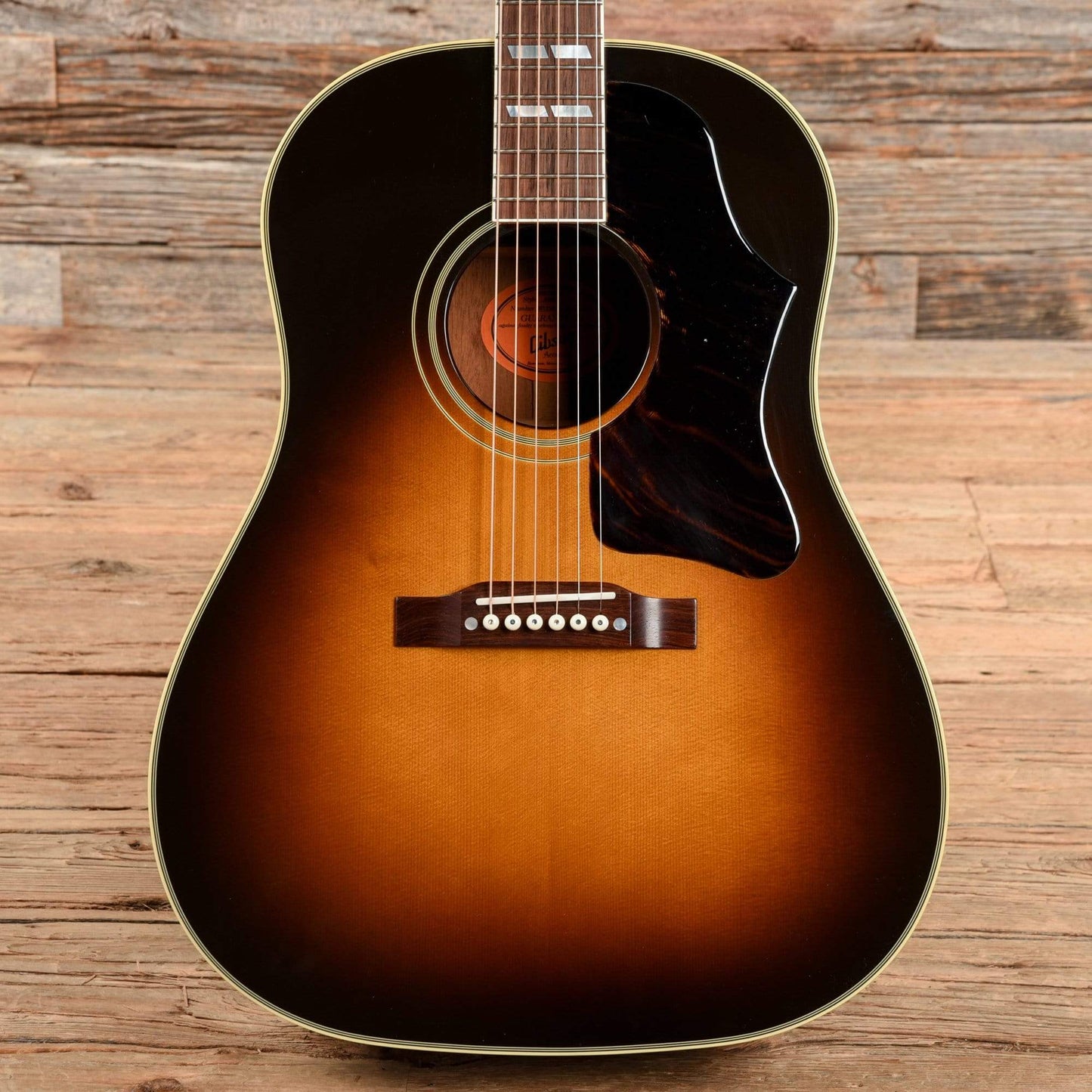 Gibson Southern Jumbo "Banner" Sunburst 2008 Acoustic Guitars / Dreadnought