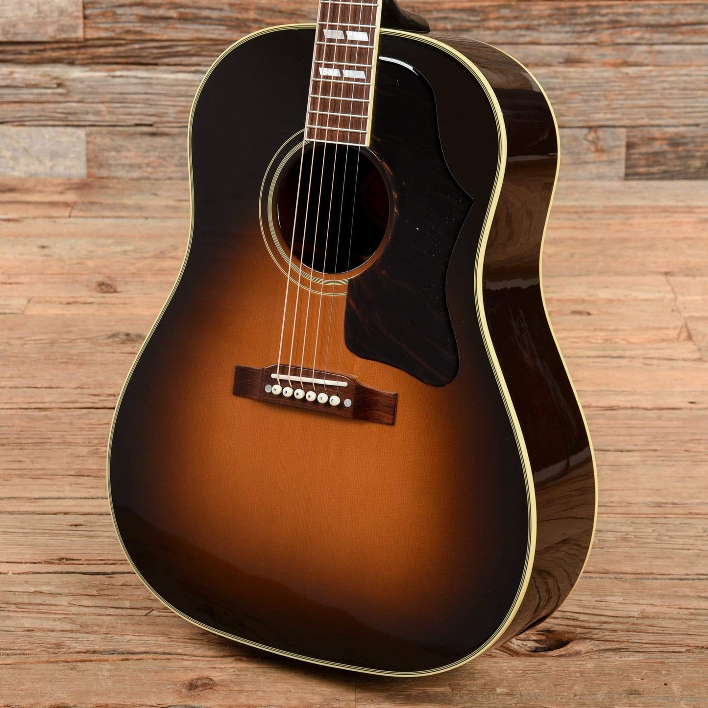 Gibson Southern Jumbo "Banner" Sunburst 2008 Acoustic Guitars / Dreadnought