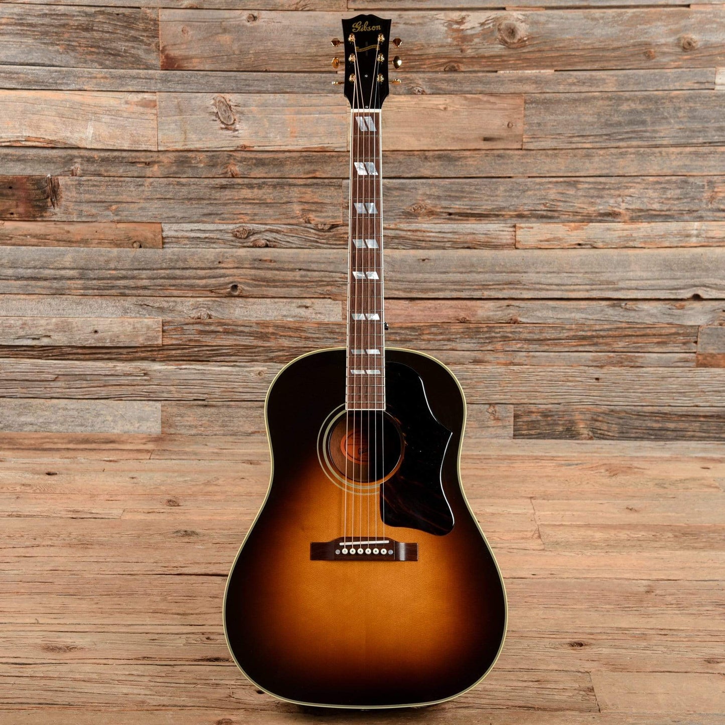 Gibson Southern Jumbo "Banner" Sunburst 2008 Acoustic Guitars / Dreadnought