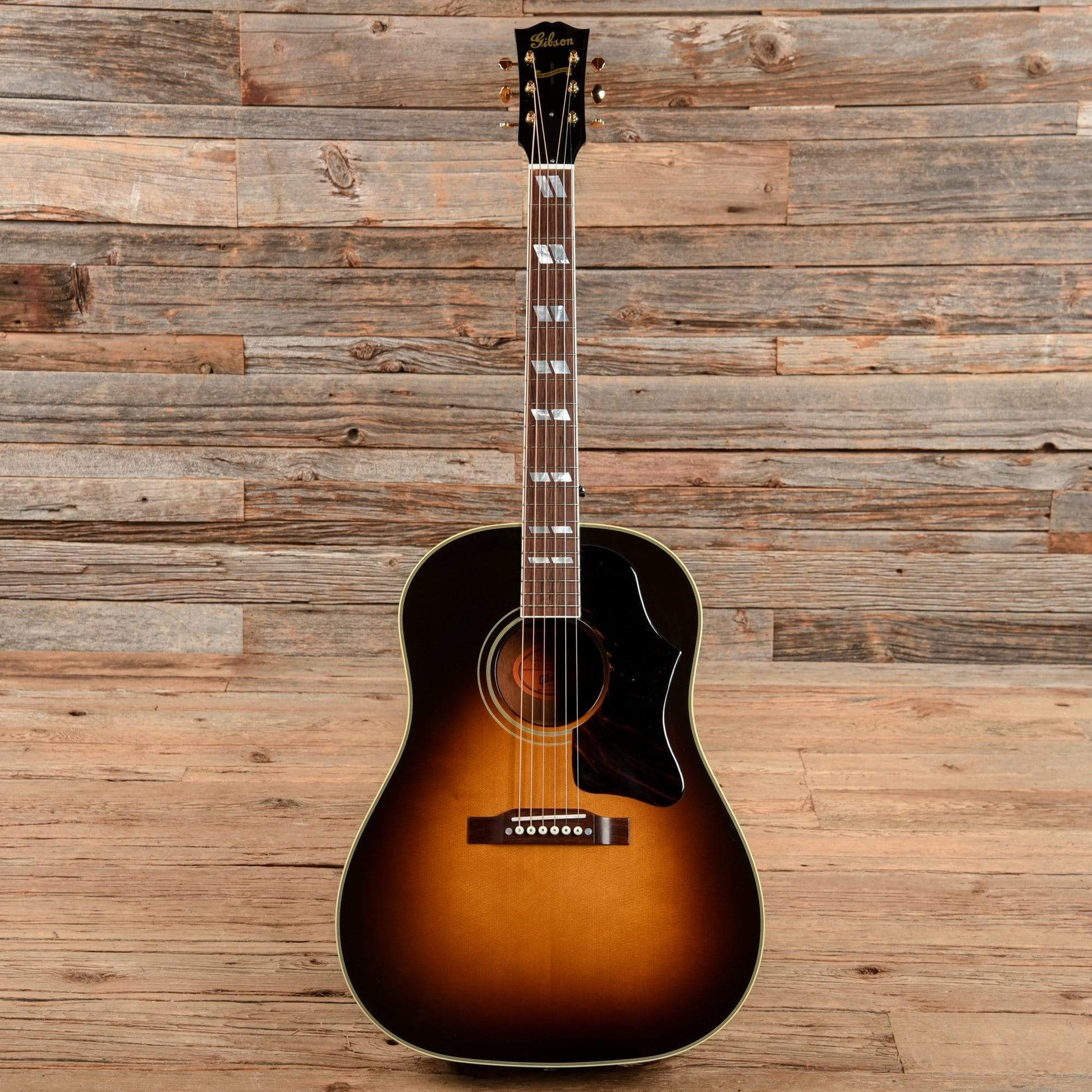 Gibson Southern Jumbo "Banner" Sunburst 2008 Acoustic Guitars / Dreadnought