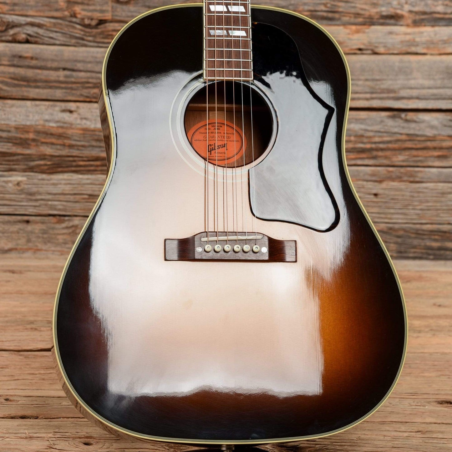 Gibson Southern Jumbo "Banner" Sunburst 2008 Acoustic Guitars / Dreadnought