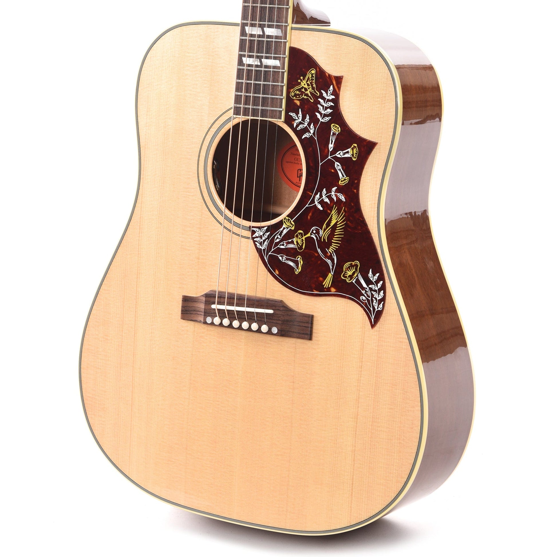 Gibson Montana Hummingbird Original Antique Natural Acoustic Guitars