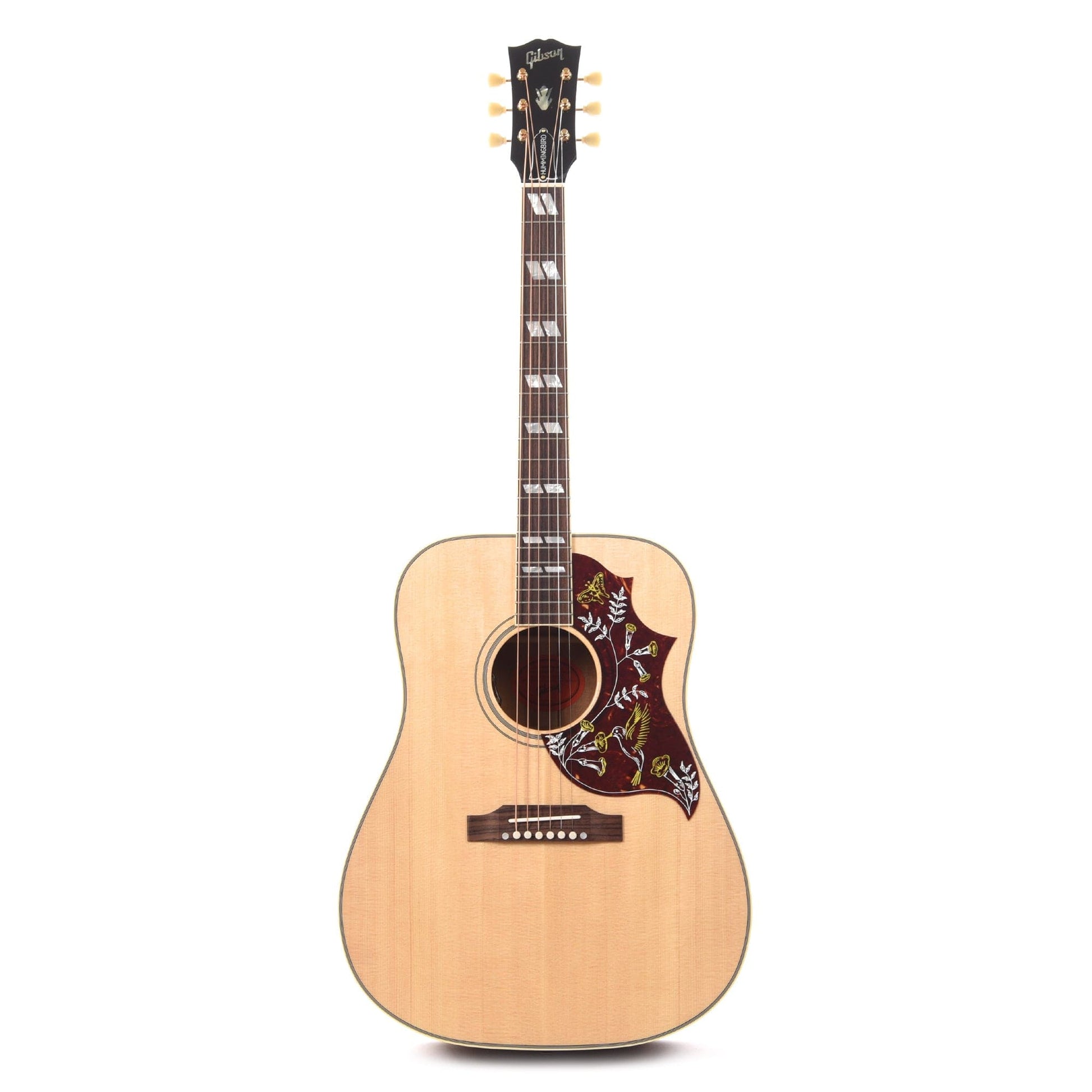 Gibson Montana Hummingbird Original Antique Natural Acoustic Guitars