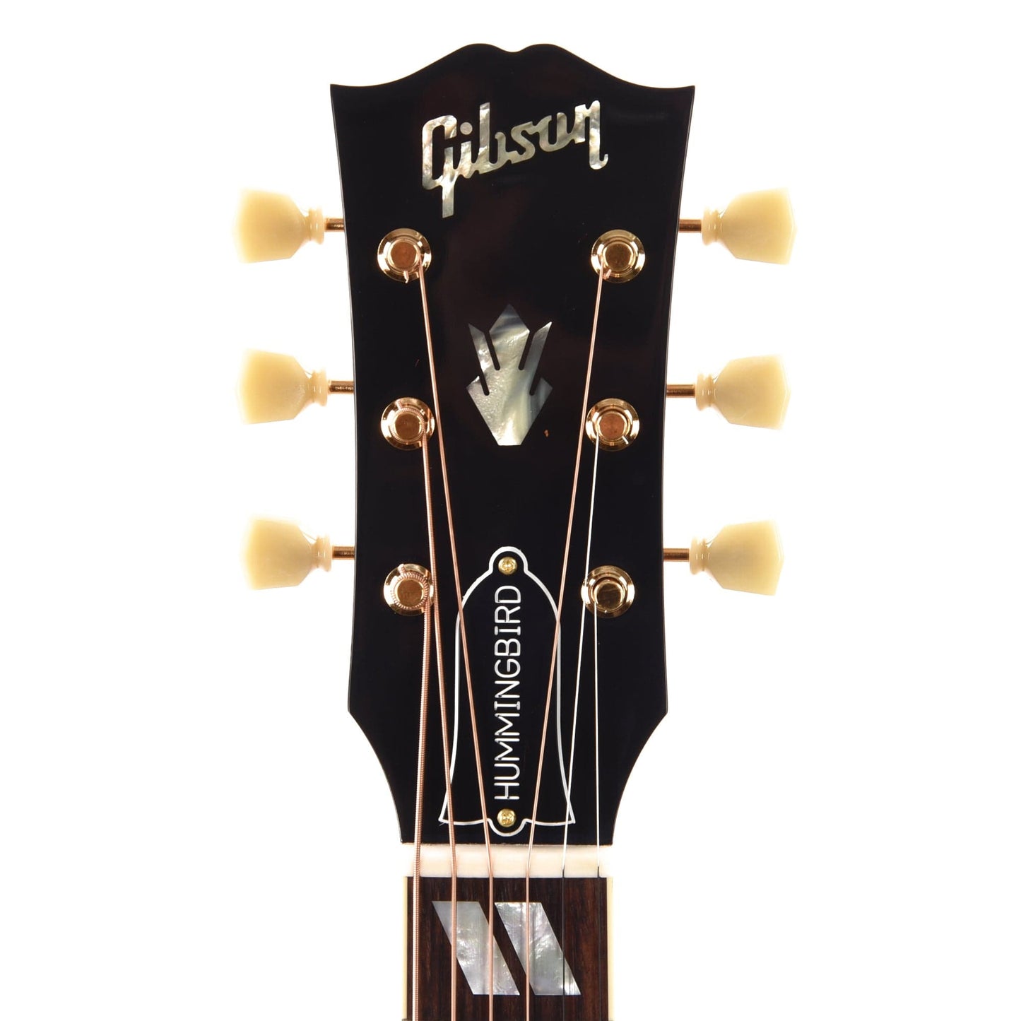 Gibson Montana Hummingbird Original Antique Natural Acoustic Guitars