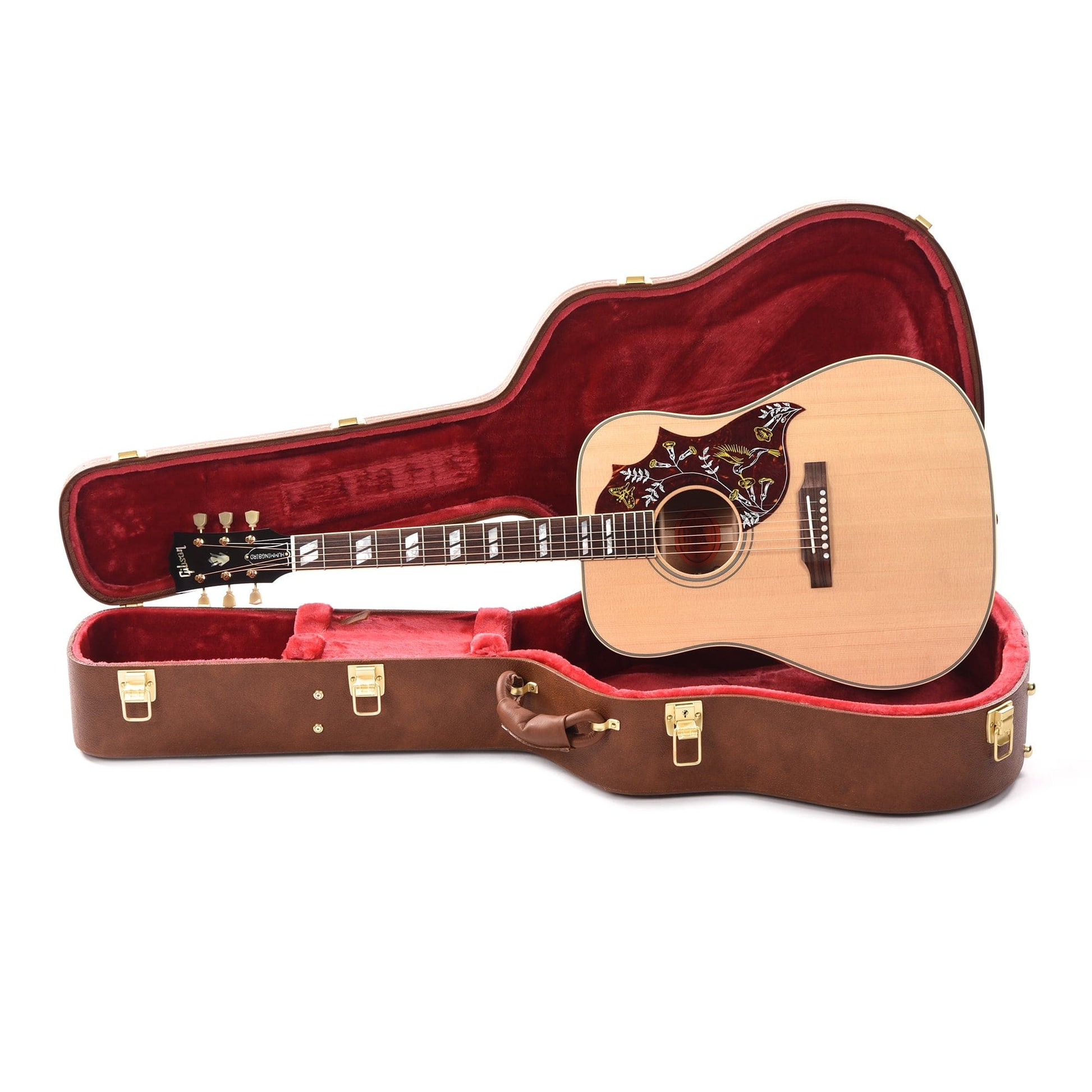 Gibson Montana Hummingbird Original Antique Natural Acoustic Guitars