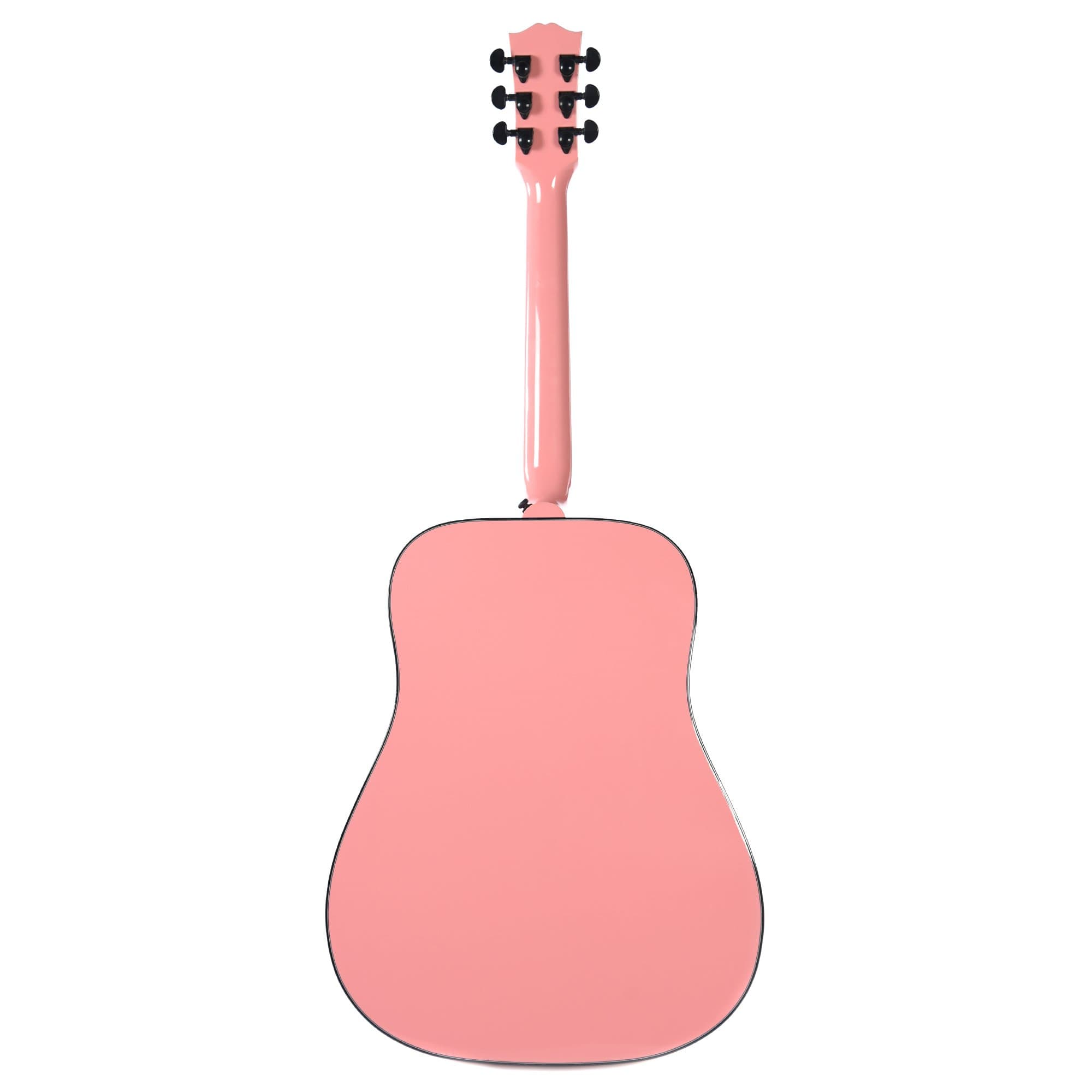 Gibson Montana Hummingbird Techno Pink Acoustic Guitars