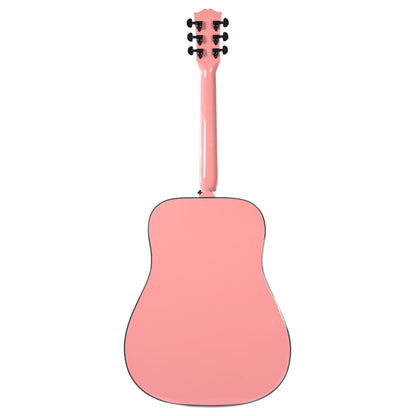 Gibson Montana Hummingbird Techno Pink Acoustic Guitars