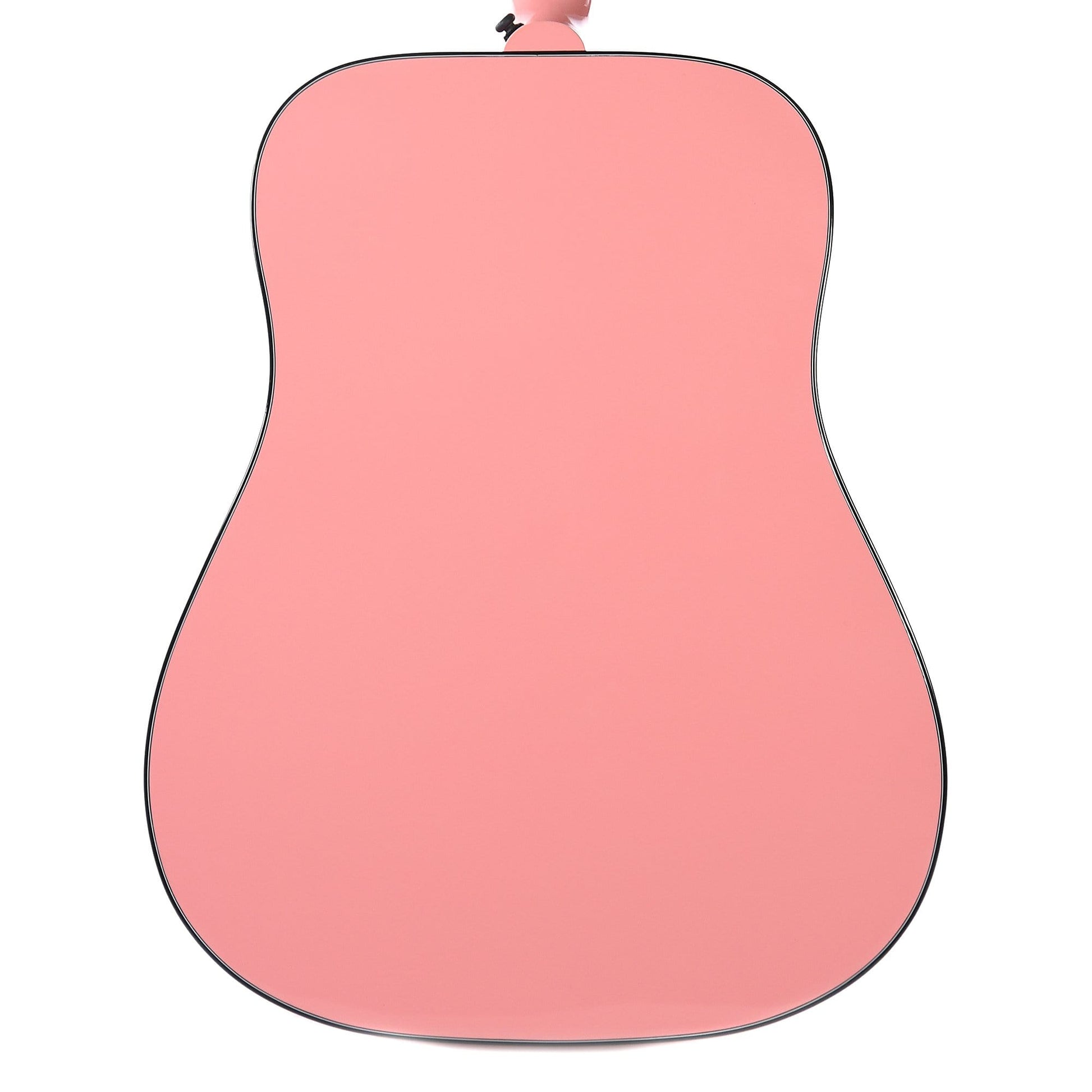 Gibson Montana Hummingbird Techno Pink Acoustic Guitars