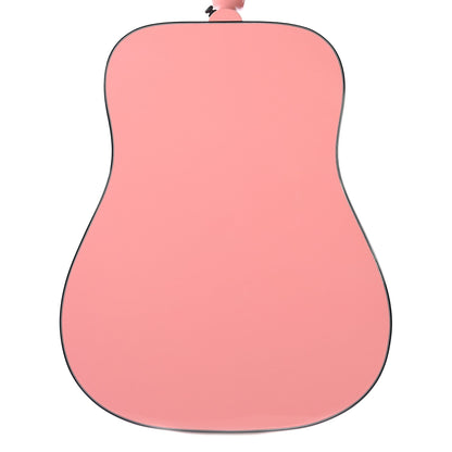 Gibson Montana Hummingbird Techno Pink Acoustic Guitars