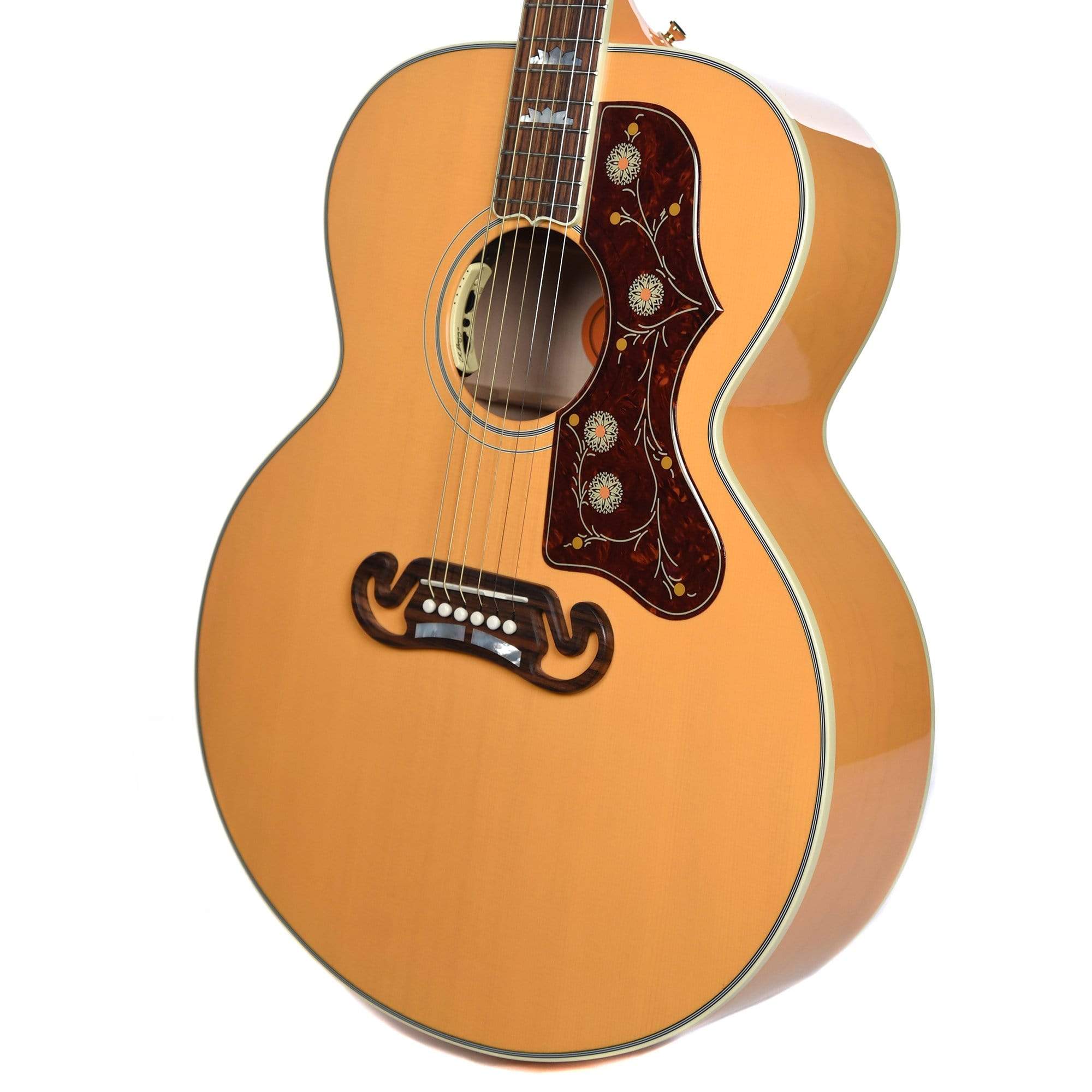 Gibson Montana J-200 Transparent Orange Acoustic Guitars