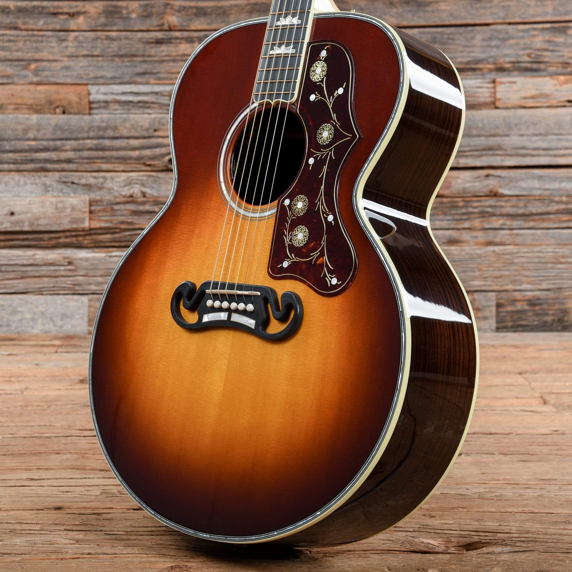Gibson Montana SJ-200 Regal Rosewood Burst Acoustic Guitars