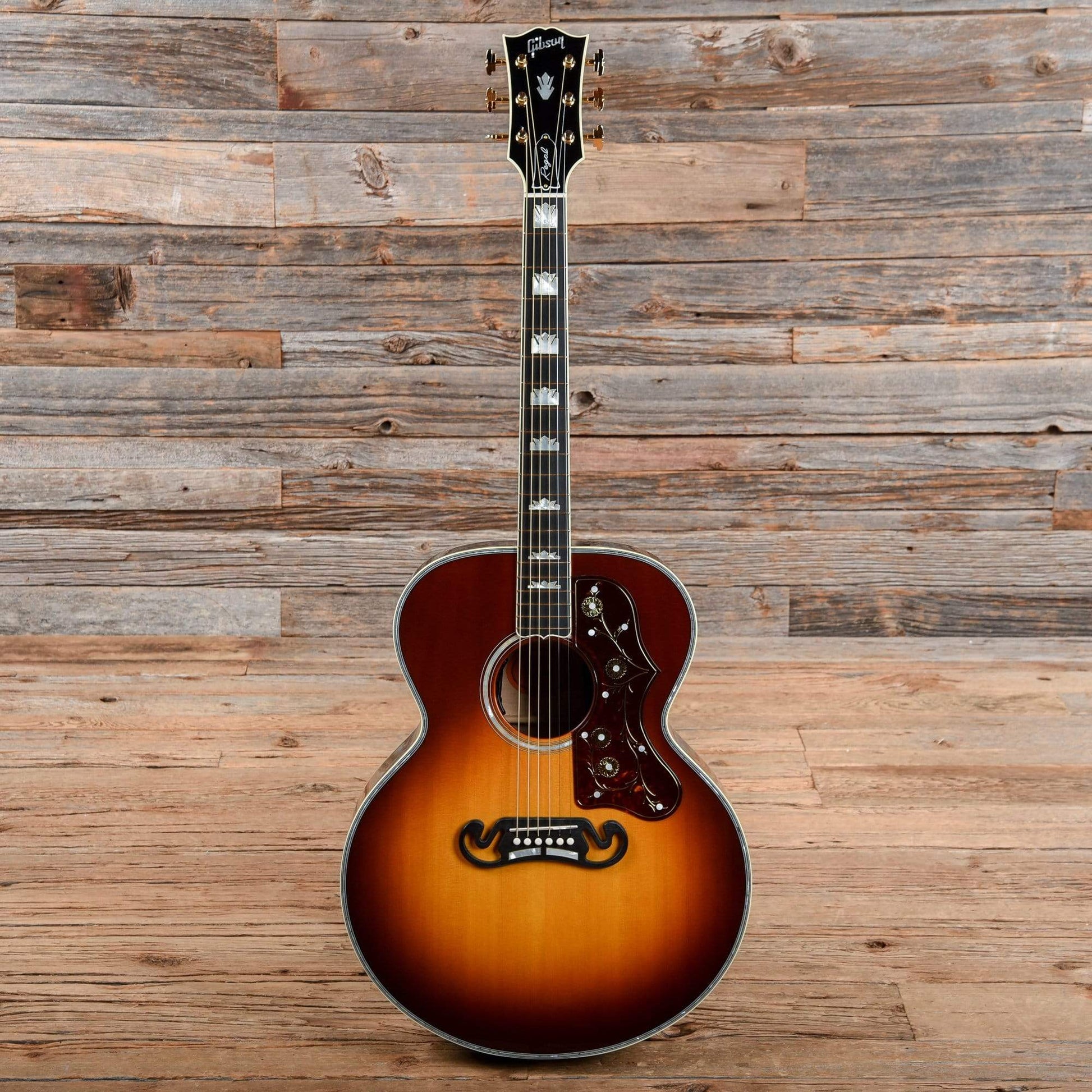 Gibson Montana SJ-200 Regal Rosewood Burst Acoustic Guitars