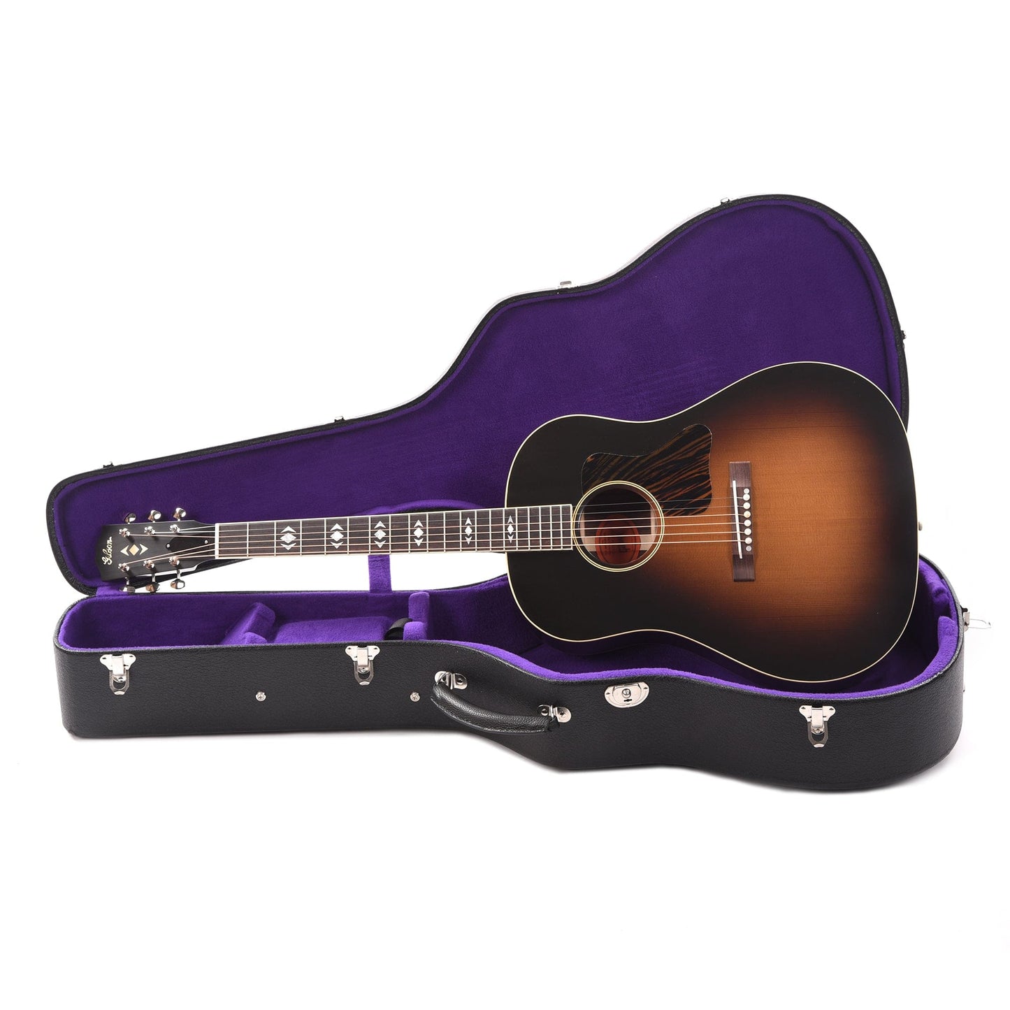 Gibson Montana Custom Shop Historic Reissue 1936 Advanced Jumbo Vintage Sunburst Acoustic Guitars / Jumbo,Electric Guitars / Solid Body