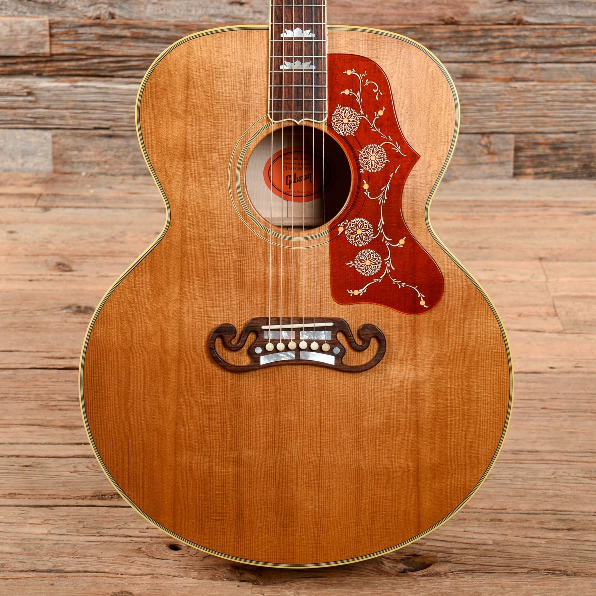 Gibson Custom 1957 SJ-200 Natural 2021 Acoustic Guitars / Jumbo