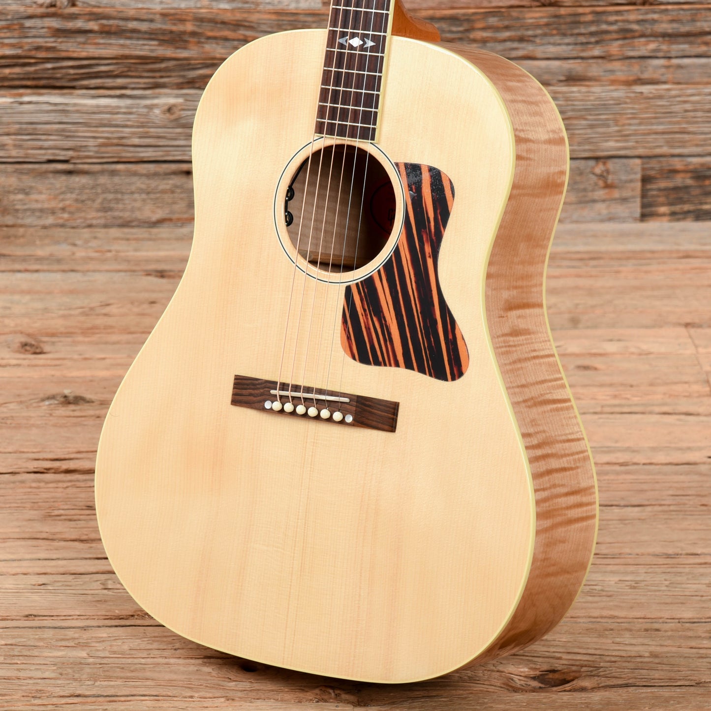 Gibson Custom Advanced Jumbo Flamed Maple Natural Acoustic Guitars / Jumbo