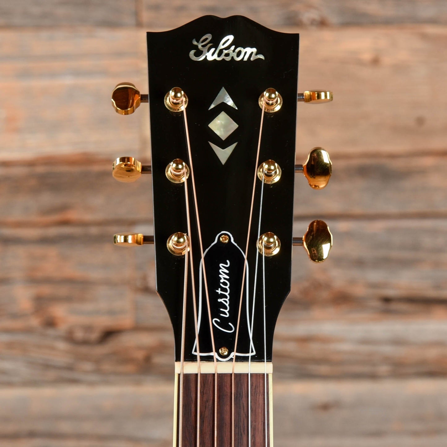 Gibson Custom Advanced Jumbo Flamed Maple Natural Acoustic Guitars / Jumbo