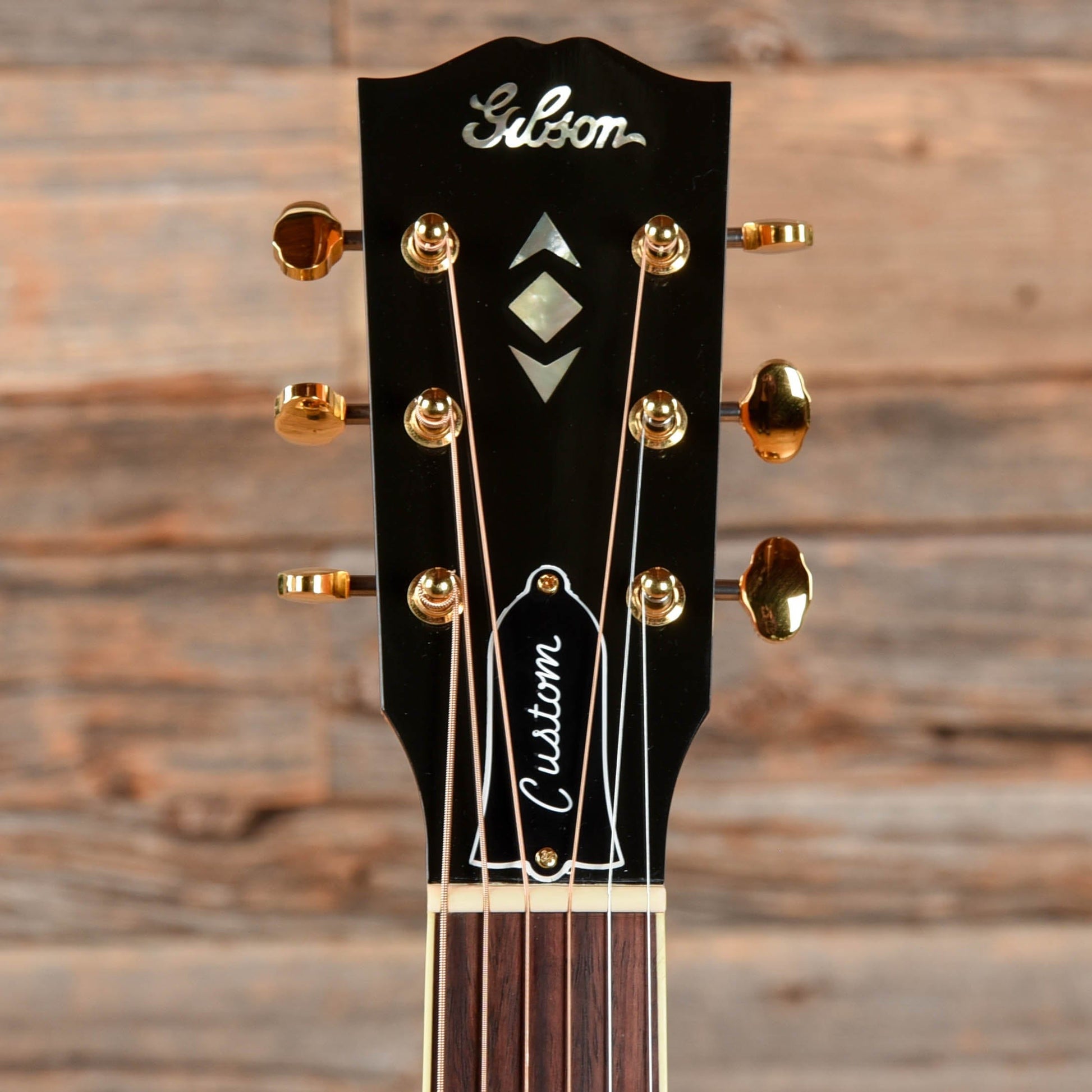 Gibson Custom Advanced Jumbo Flamed Maple Natural Acoustic Guitars / Jumbo